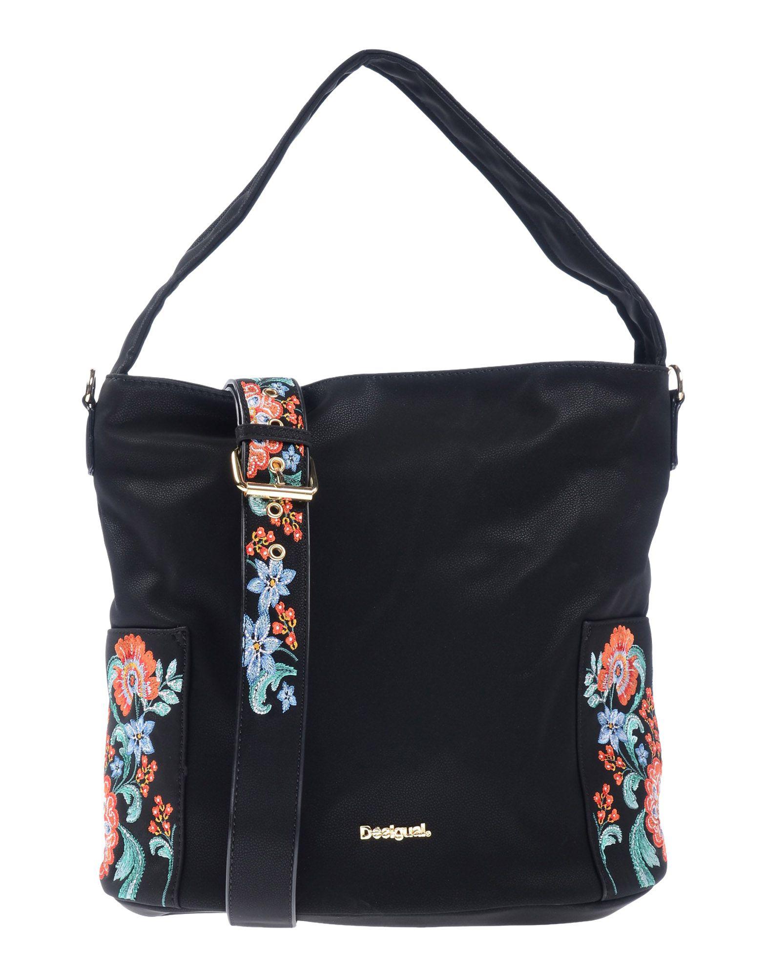 Desigual Handbag in Black - Lyst