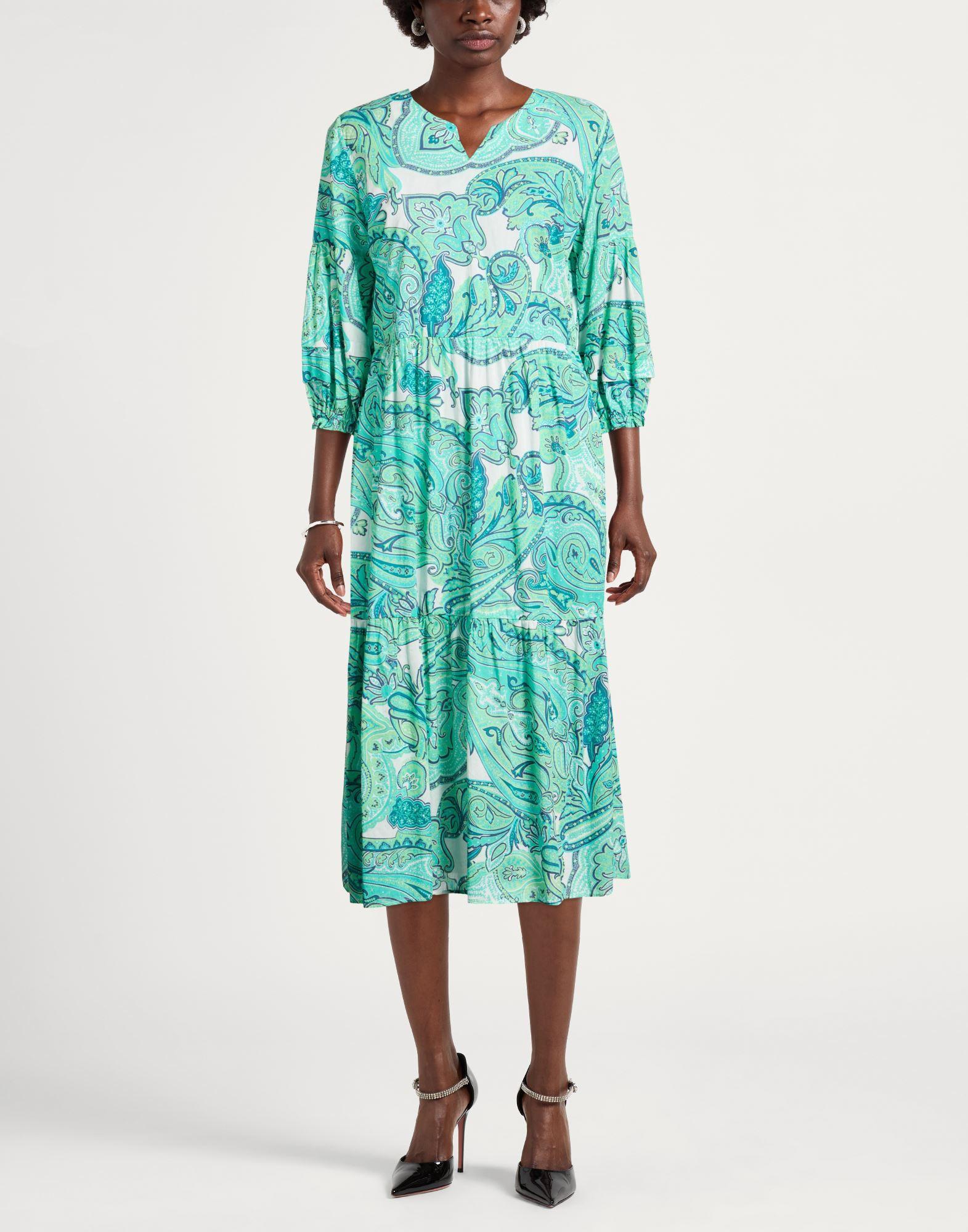 graduation dress long sleeve Green Chiffon Long A-Line Prom Dress, Long Sleeve Evening Graduation D