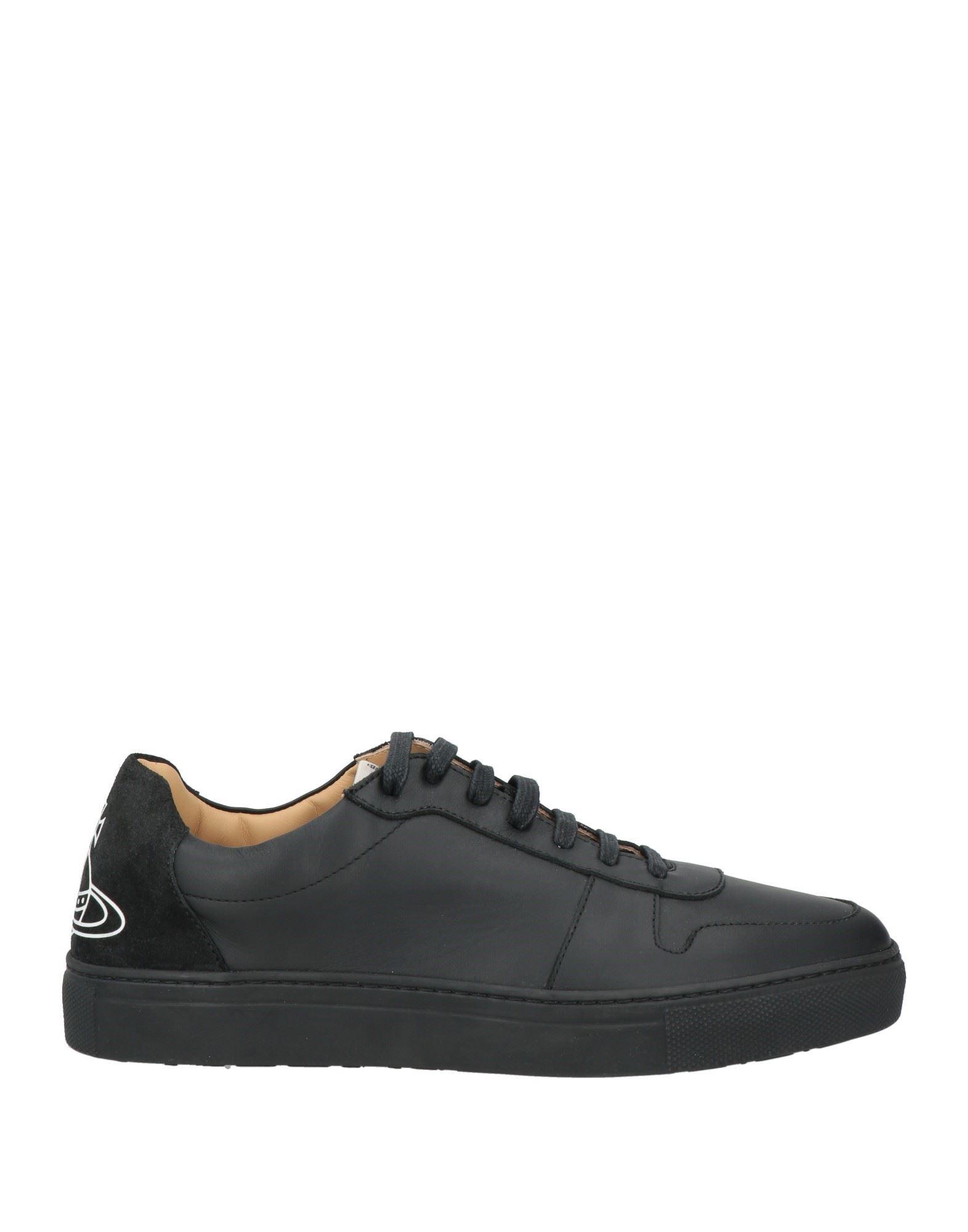 スニーカー Vivienne Westwood Classic Punch Trainer Low Top Sneakers Bla Vivienne Westwood Black Classic Punch Trainer Low Top
