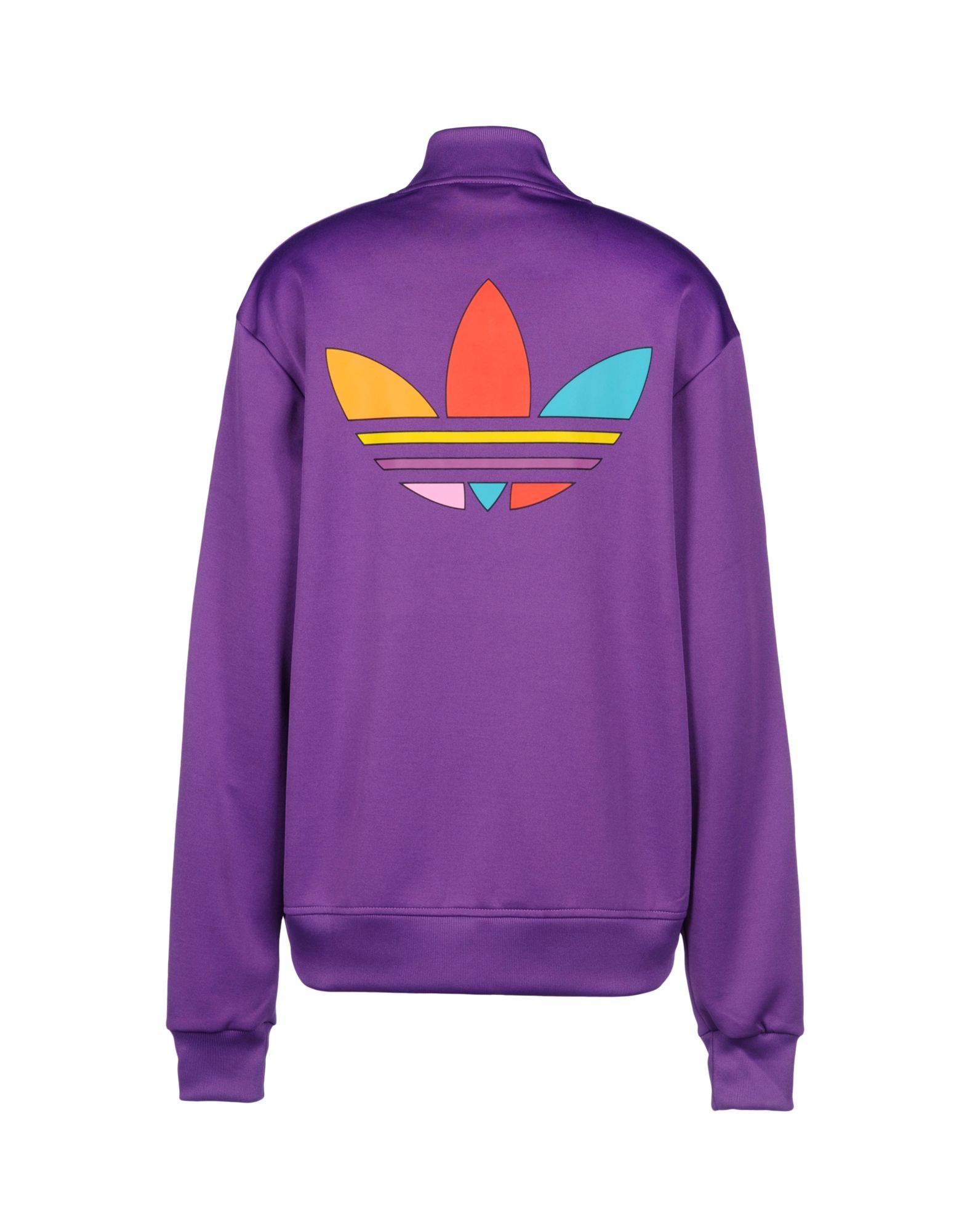 Lyst - Adidas Originals Sweatshirt in Purple