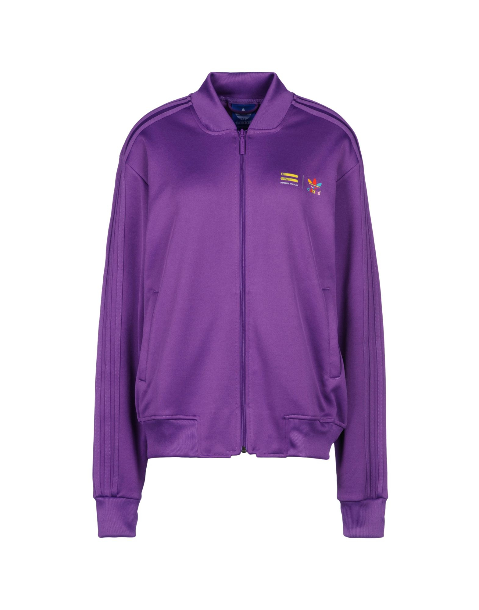 adidas Originals Synthetic Sweatshirt in Purple - Lyst