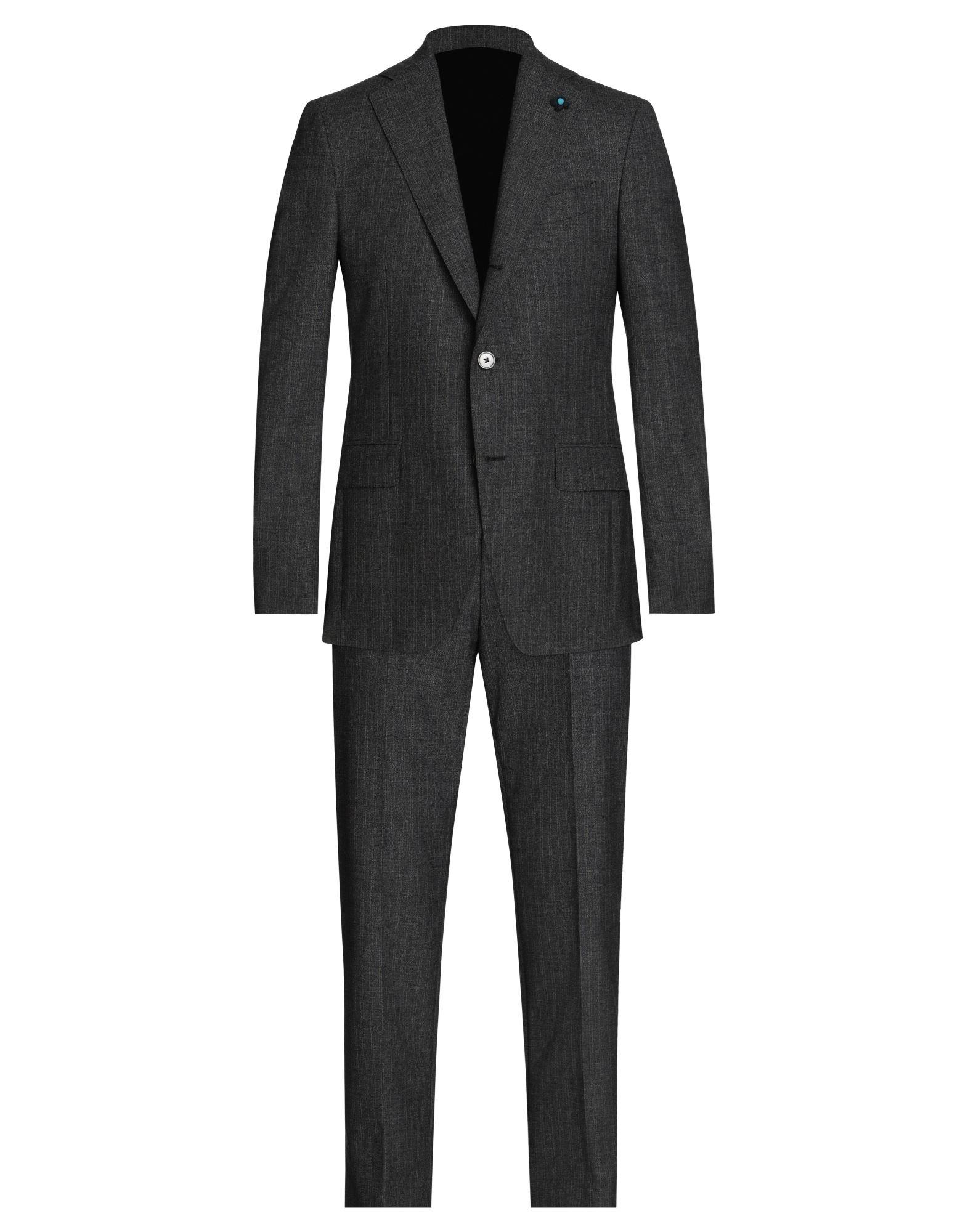 Lardini Suit in Black for Men | Lyst