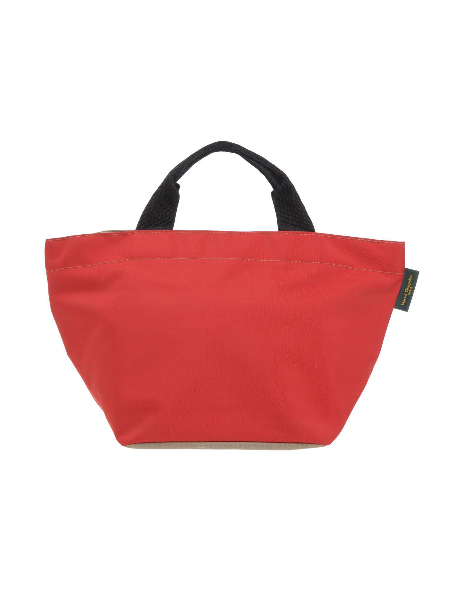 Herve Chapelier Paris Handbag in Red - Lyst