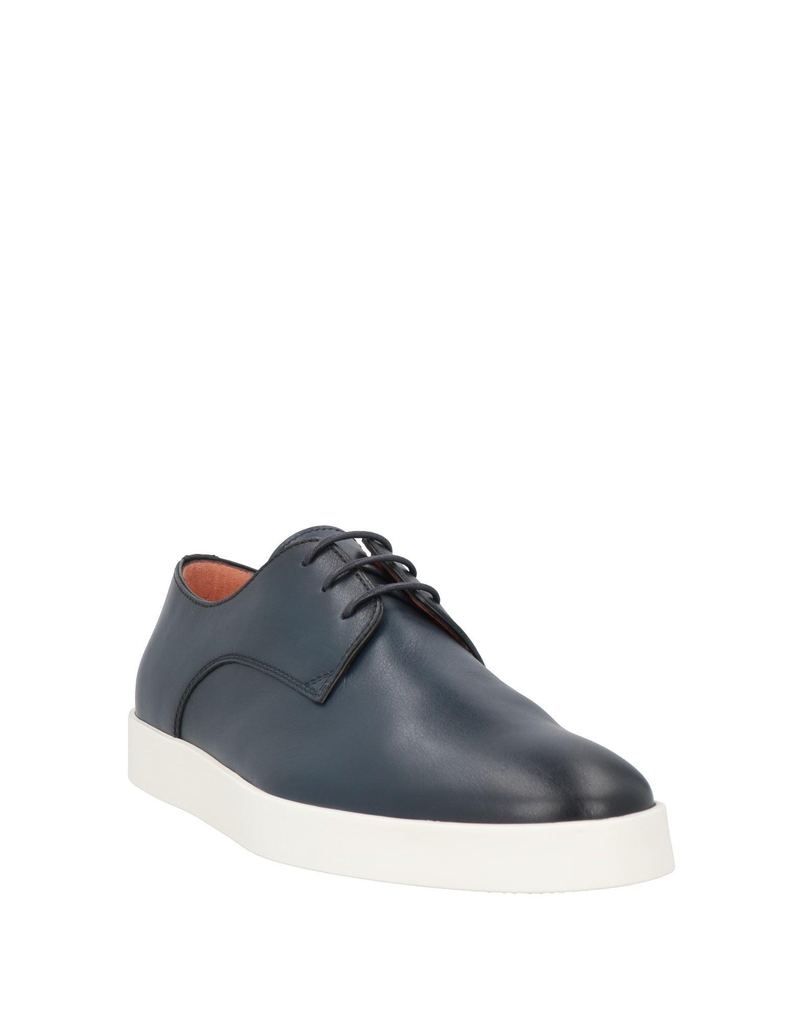 Santoni Mens Yoox Santoni Shoes Shop Laced Shoes On Sale At