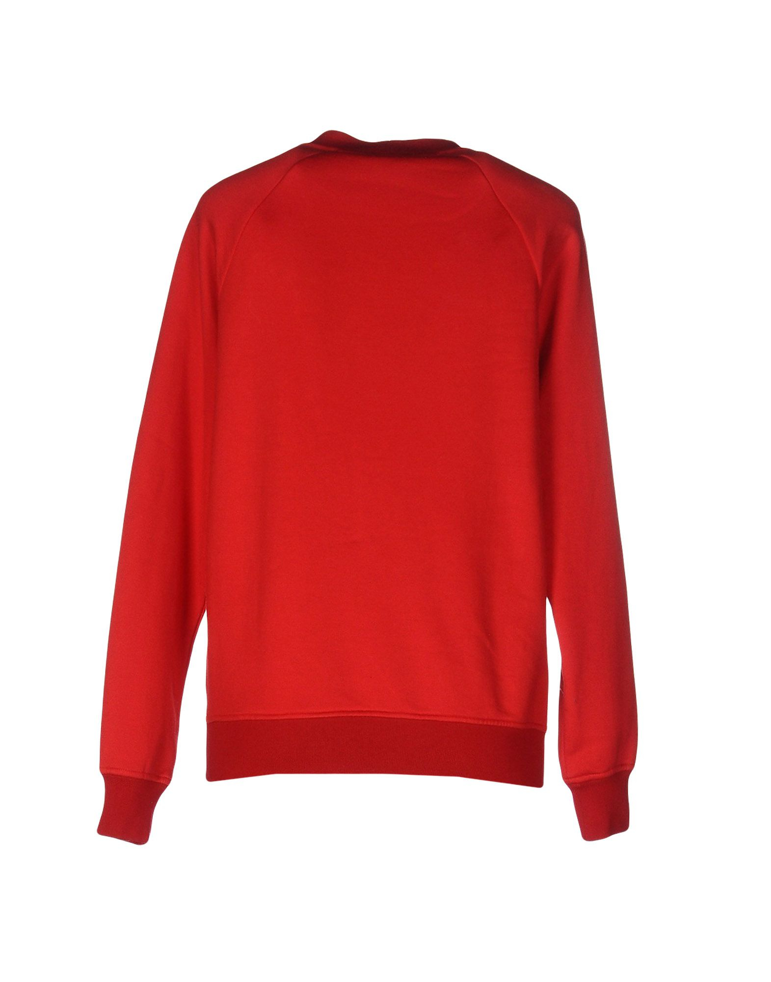 Versace Sweatshirt in Red | Lyst