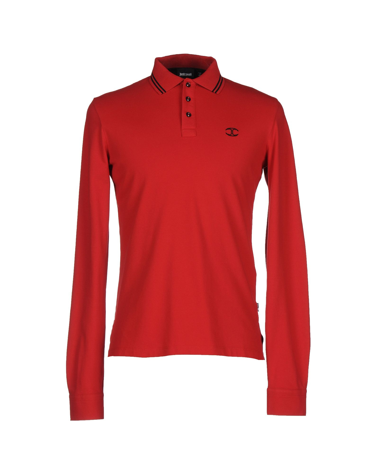 Just cavalli Polo Shirt in Red for Men | Lyst