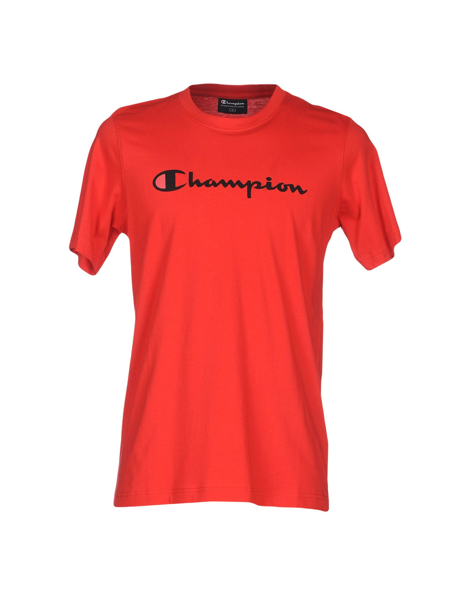 red champion t shirt