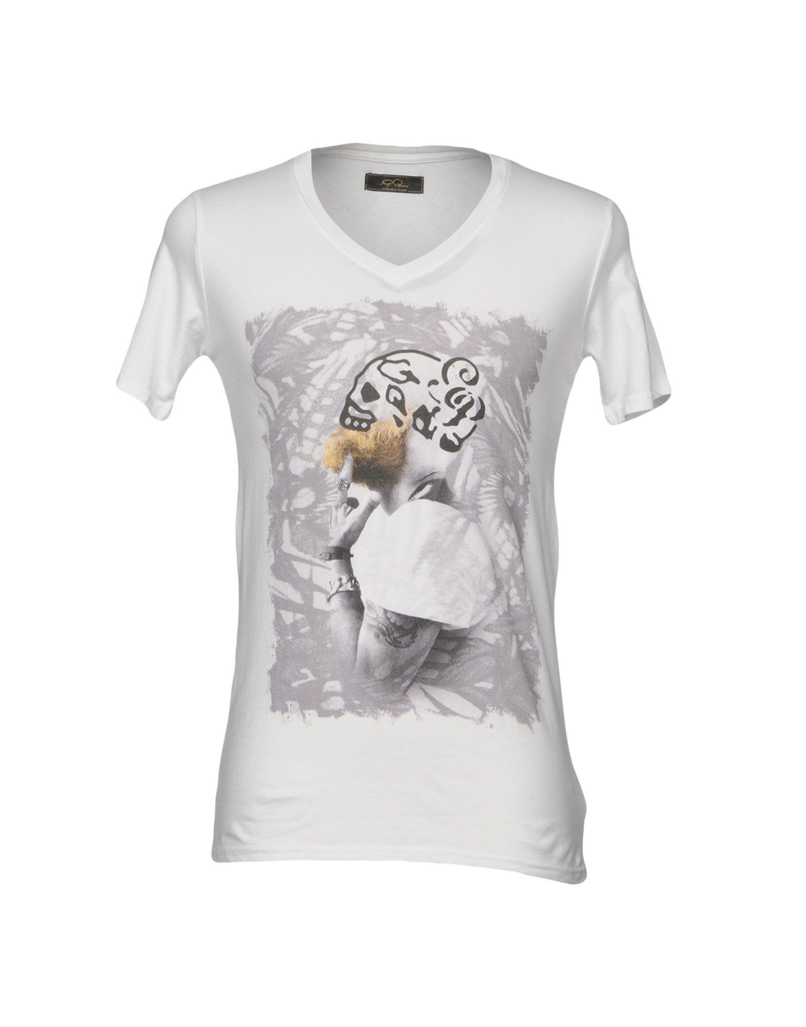 Gabriele Pasini Cotton T-shirt in White for Men - Lyst