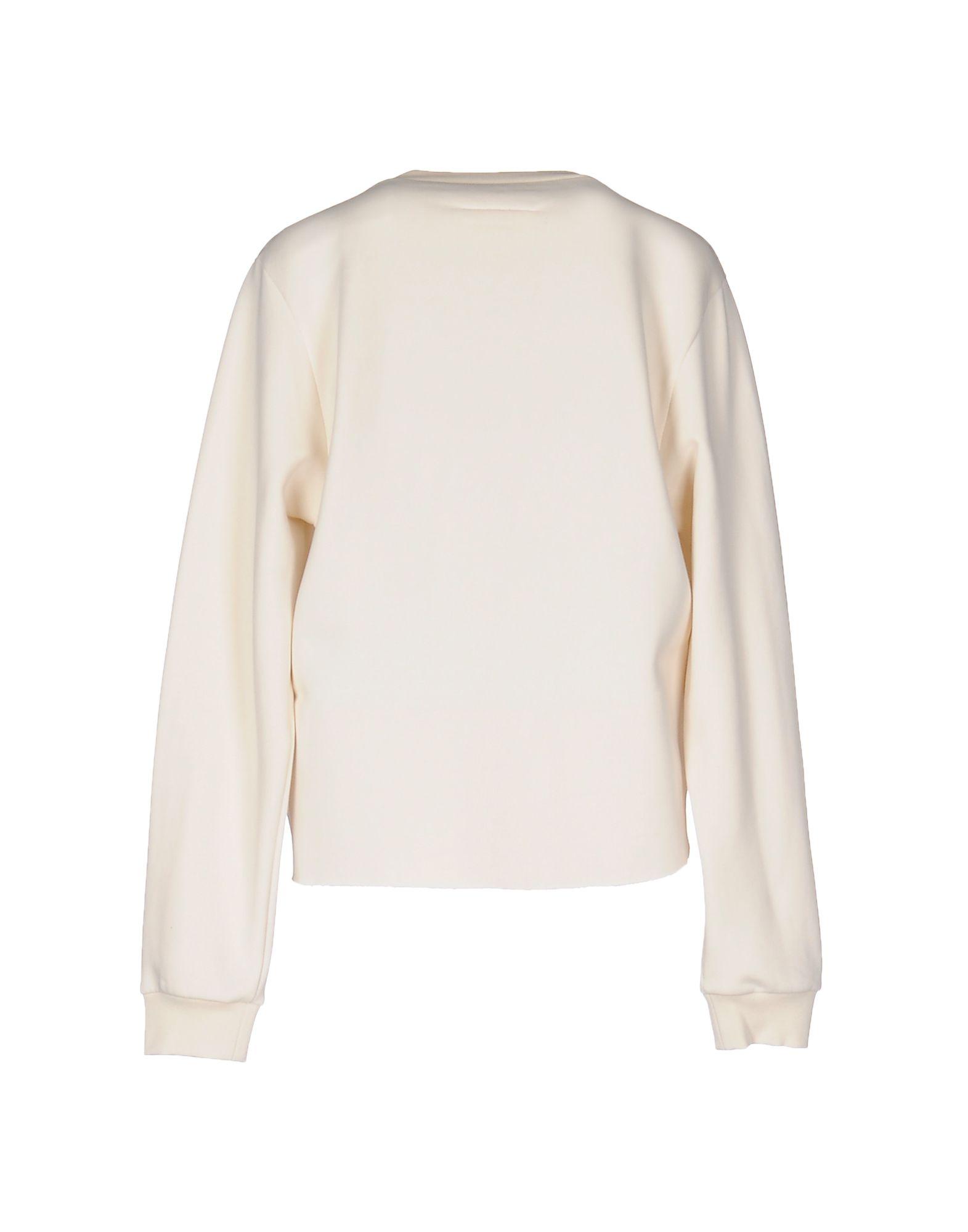 Mm6 by maison martin margiela Sweatshirt in White | Lyst