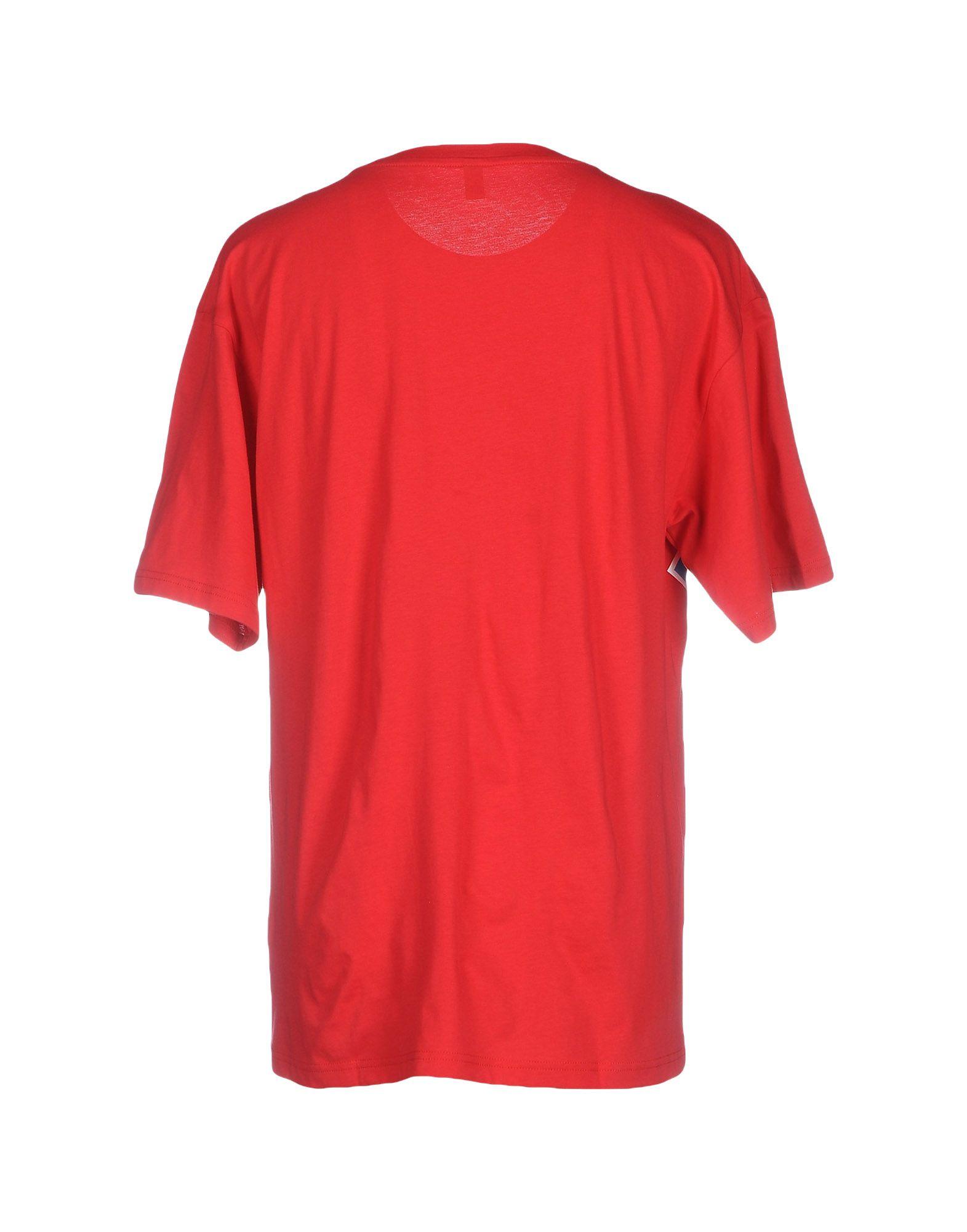 Lyst Moschino Undershirt in Red for Men