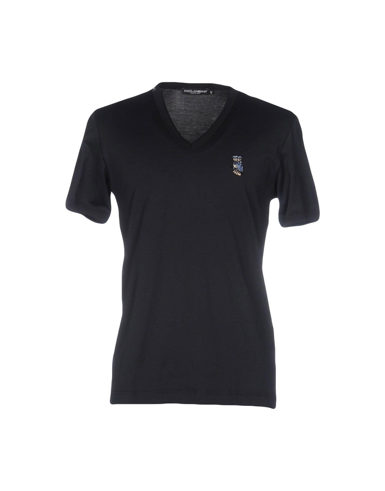 Lyst - Dolce & gabbana T-shirt in Blue for Men