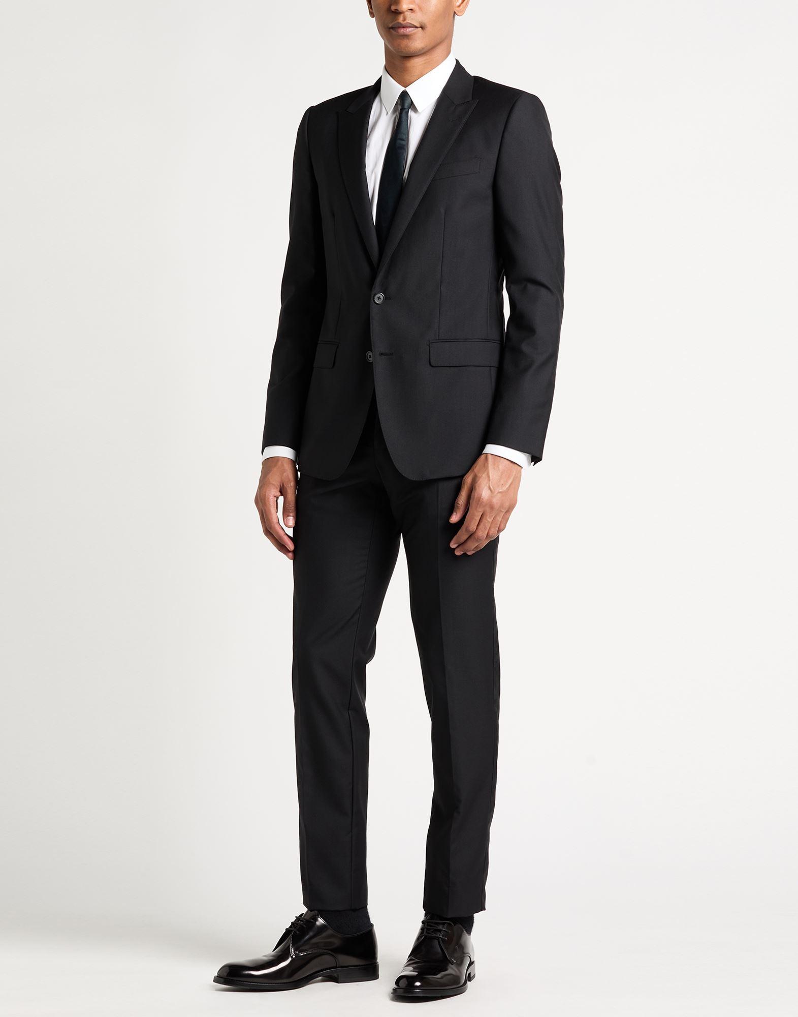 Tuxedo Giacca Uomo Dolce E Gabbana Abito Tuxedo Monopetto In Nero