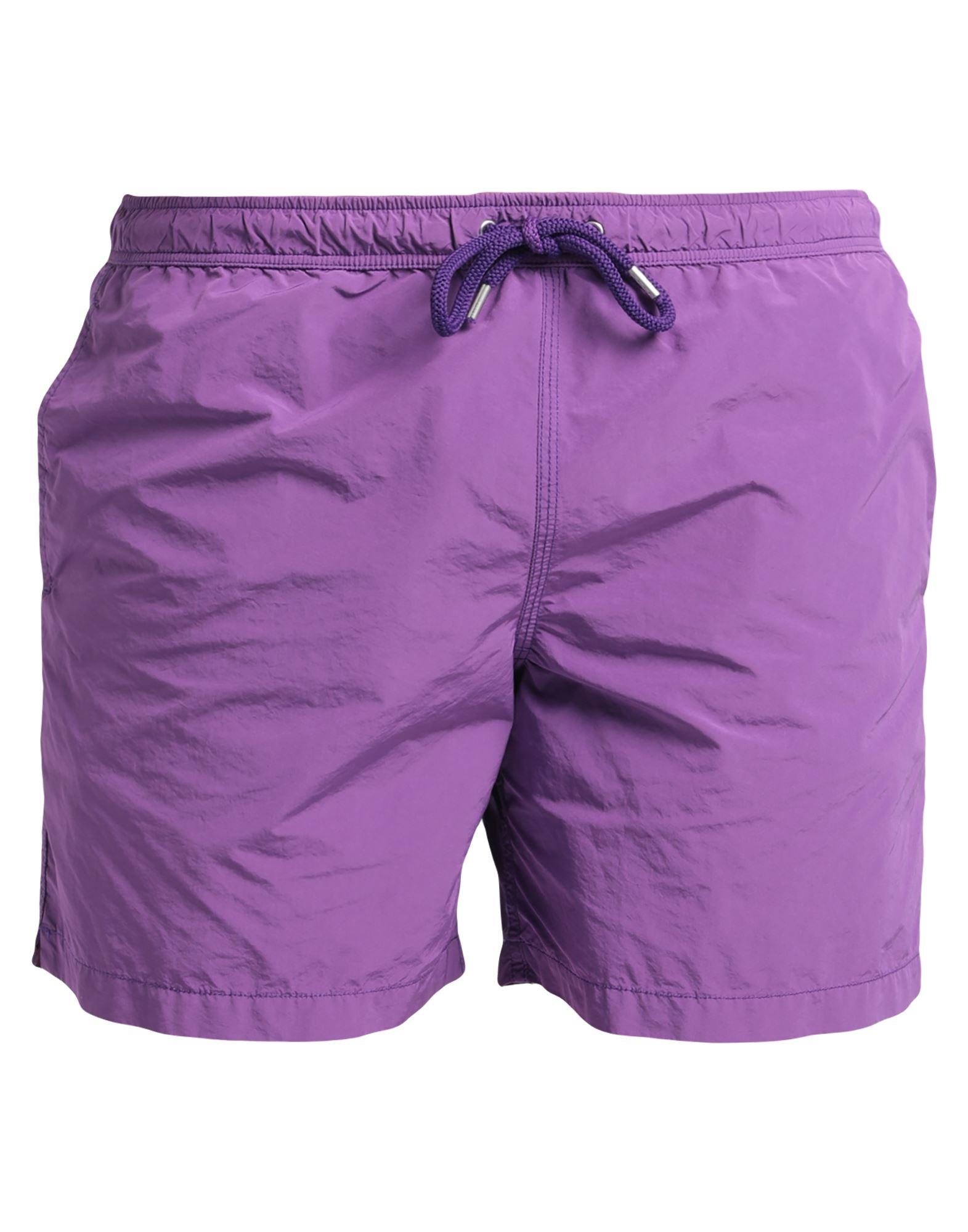 Aspesi Swim Trunks in Purple for Men | Lyst