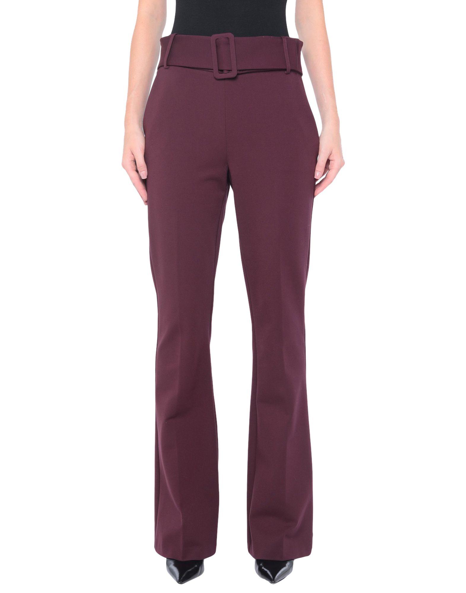 Marciano Synthetic Casual Trouser in Garnet (Purple) - Lyst