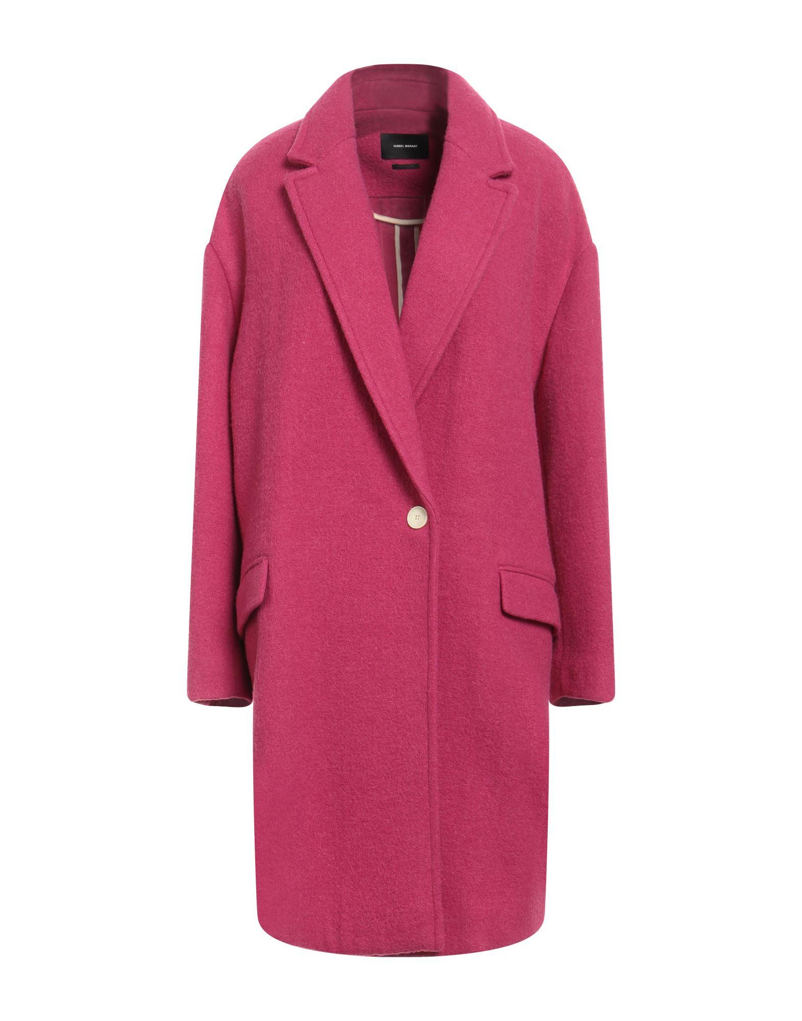Sentaler Coat Pink Alpaca Coat Sentaler // Pink Wool Belted Long