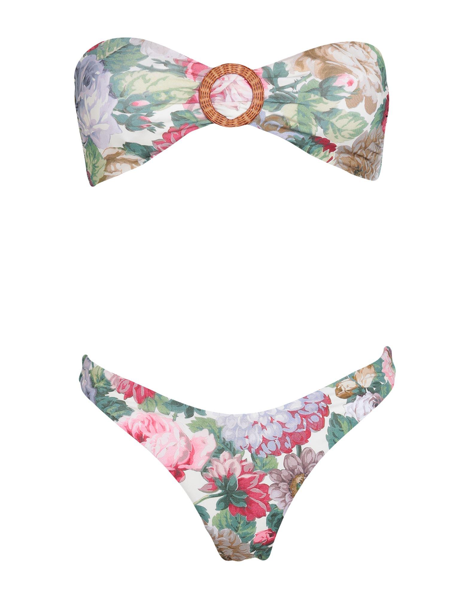 Zimmermann Bikini in Natural Lyst