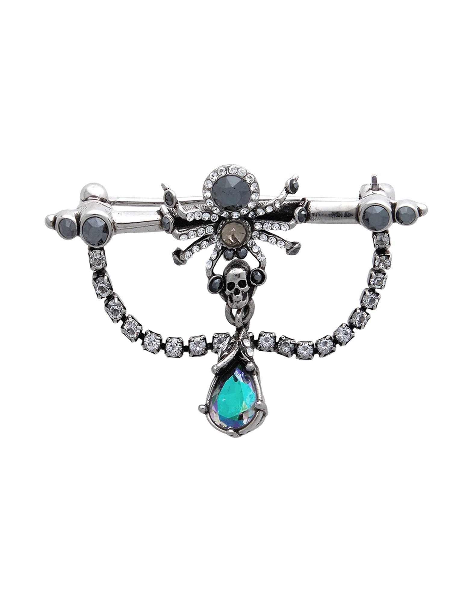 Women's McQueen Brooches from $494 | Lyst