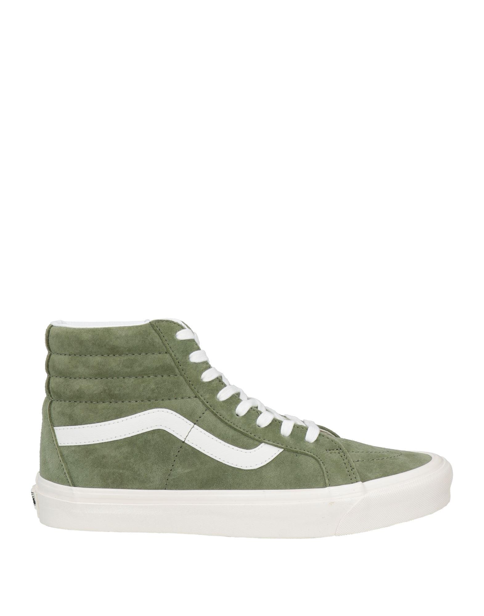 Vans military green top