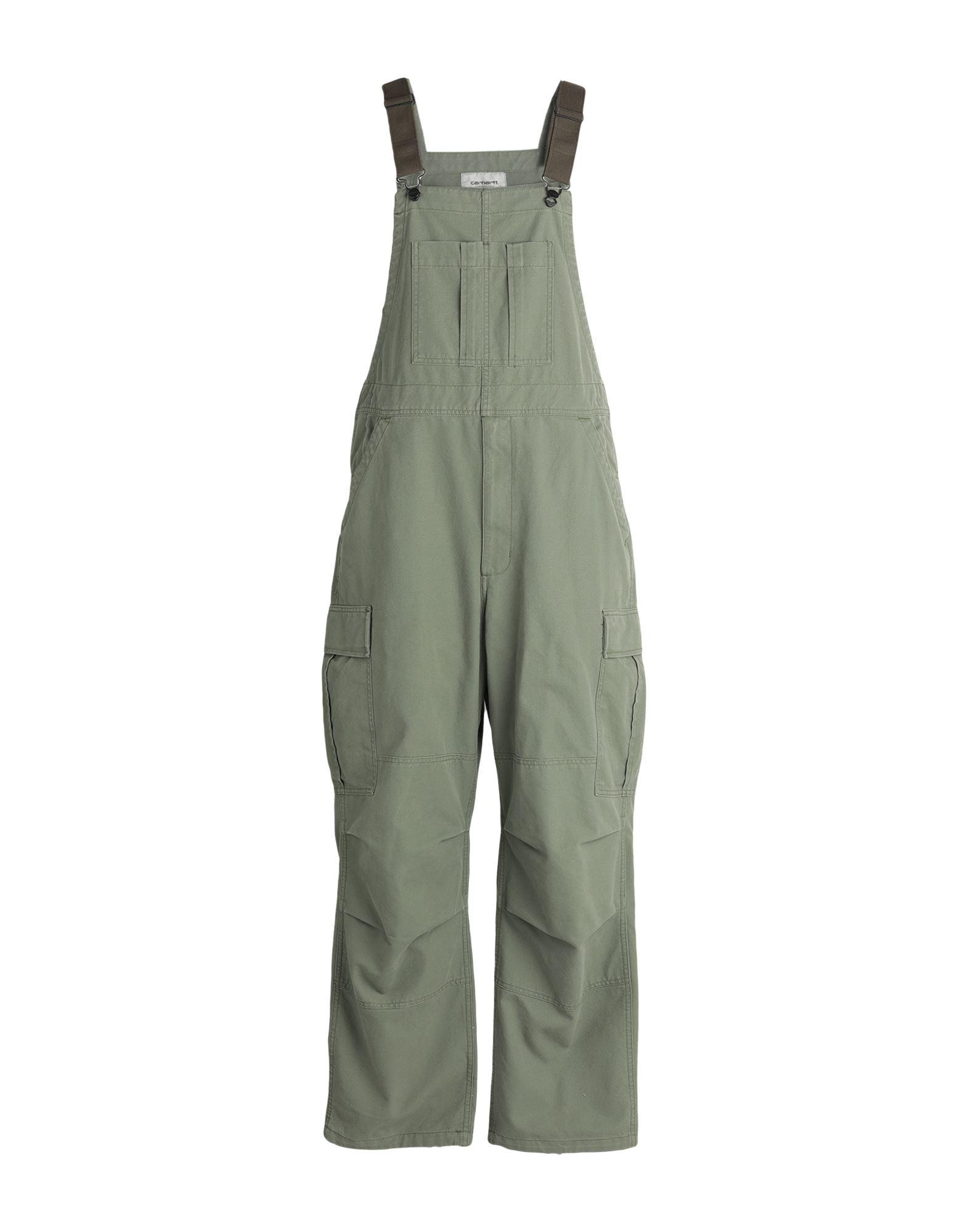 Carhartt Cotton Military Overalls with Adjustable Straps in Green for Men Lyst UK