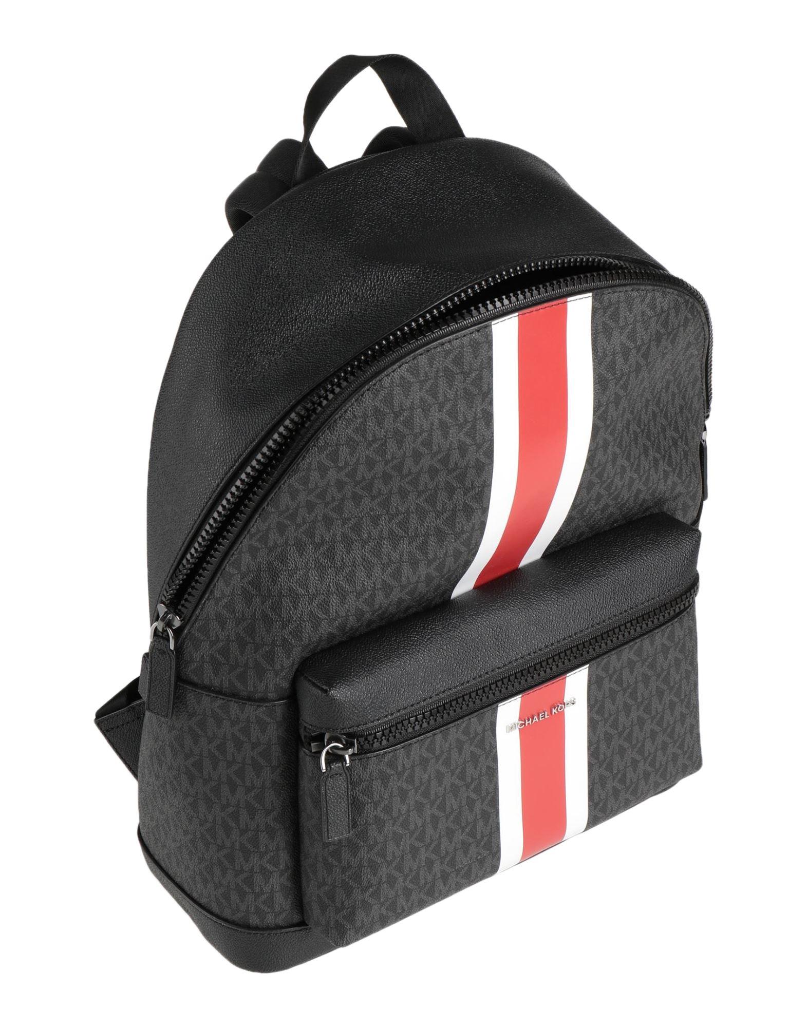 Michael Kors Cooper Men's Luggage Croc Embossed Leather Backpack