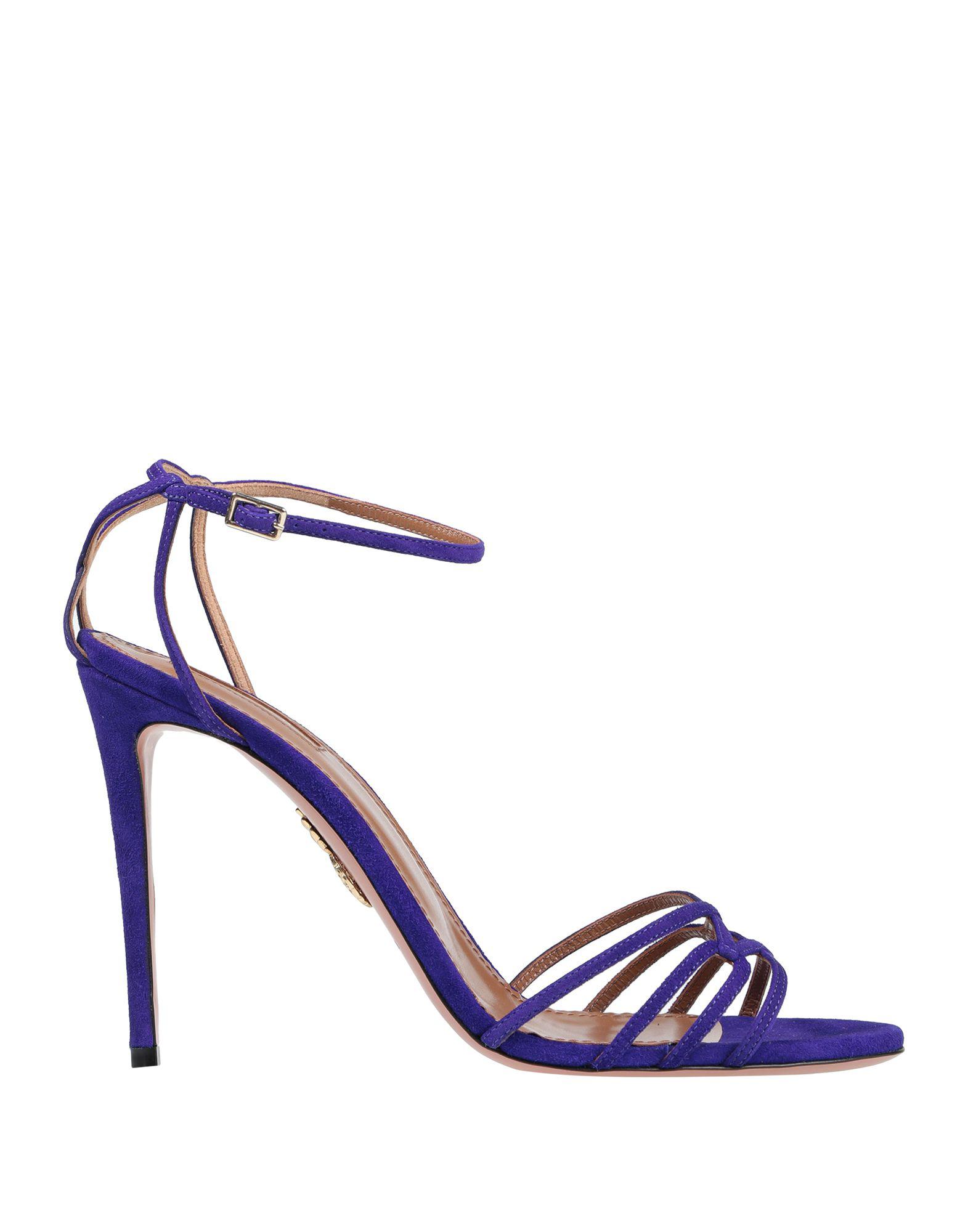 dark purple sandal heels