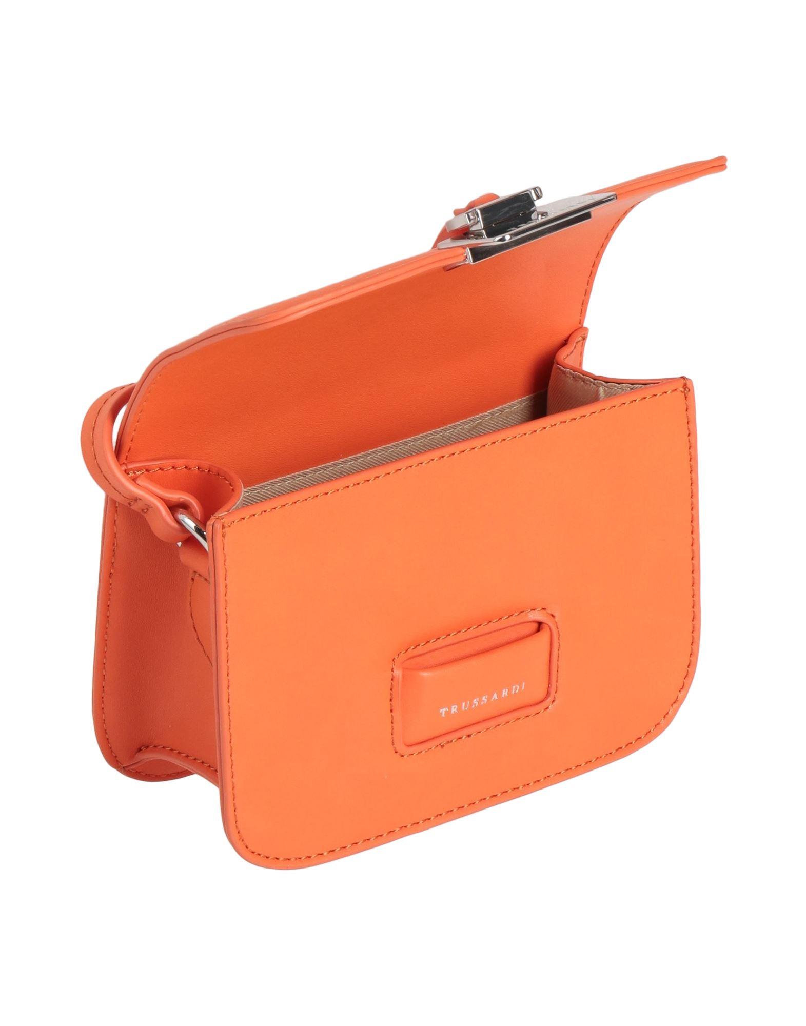 Trussardi Cross-body Bag in Orange | Lyst