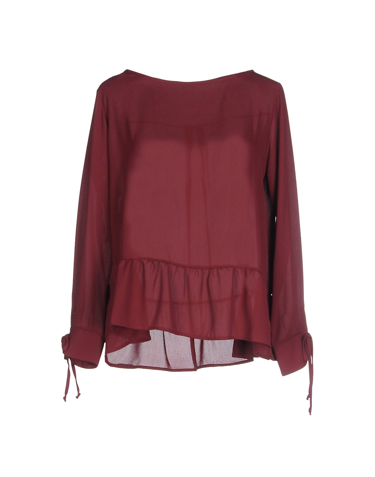 lyst twenty easy by kaos blouse in lyst twenty easy by kaos blouse in