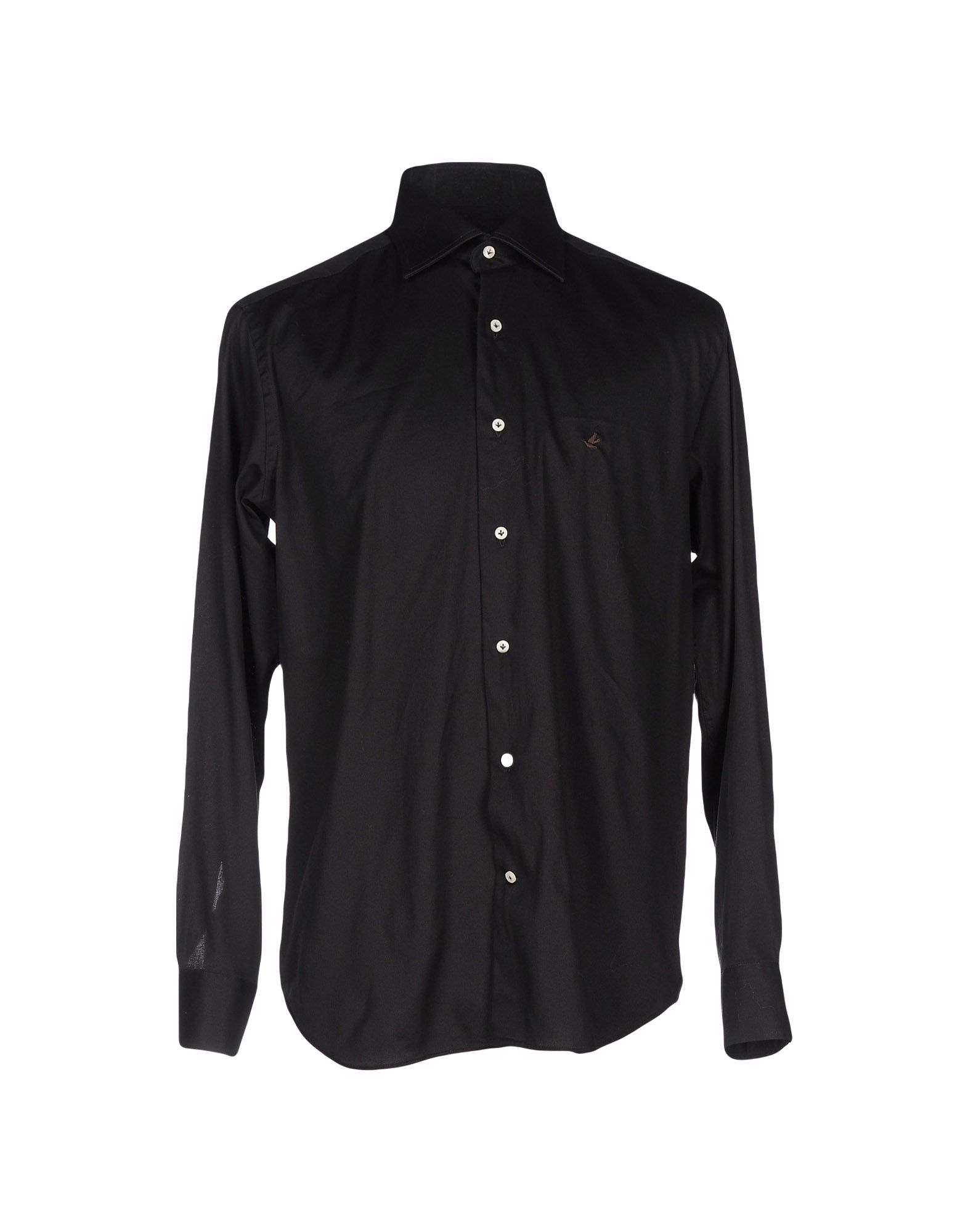 Brooksfield Shirt in Black for Men | Lyst