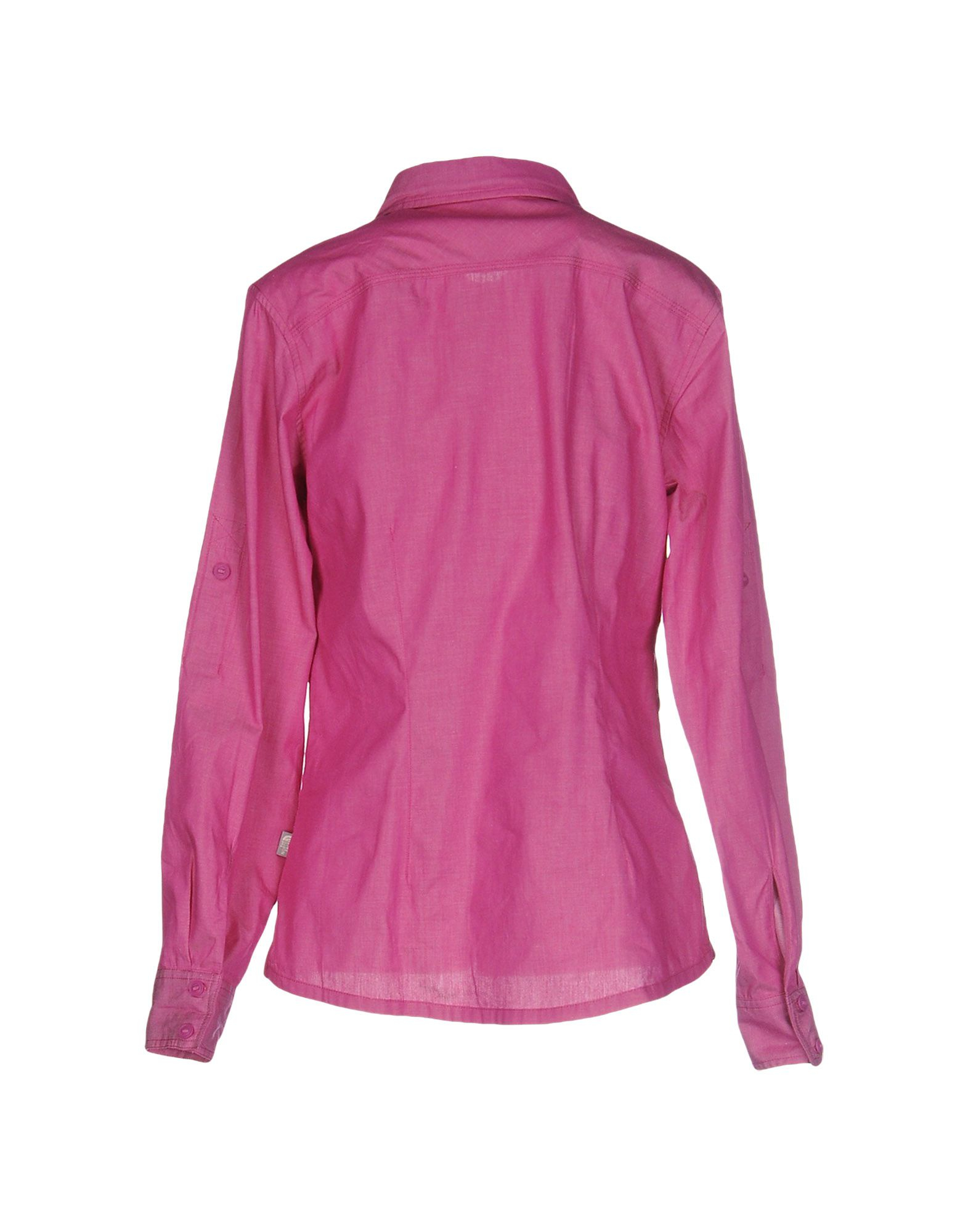 The north face Shirt in Pink | Lyst