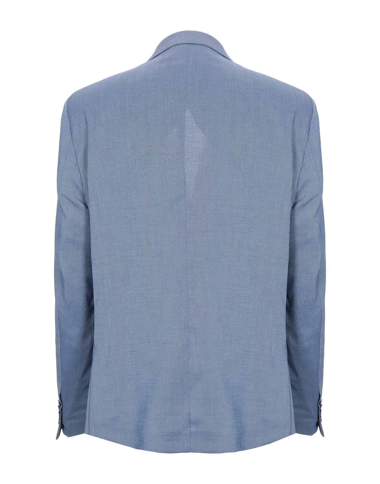 Guess Synthetic Blazer in Pastel Blue (Blue) for Men - Lyst