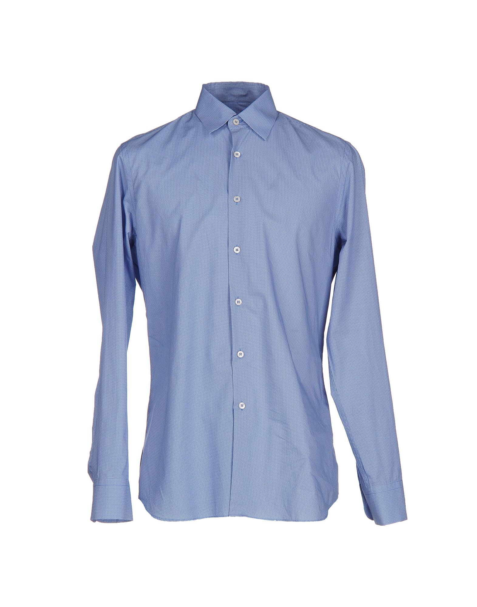 Prada Shirt in Blue for Men | Lyst