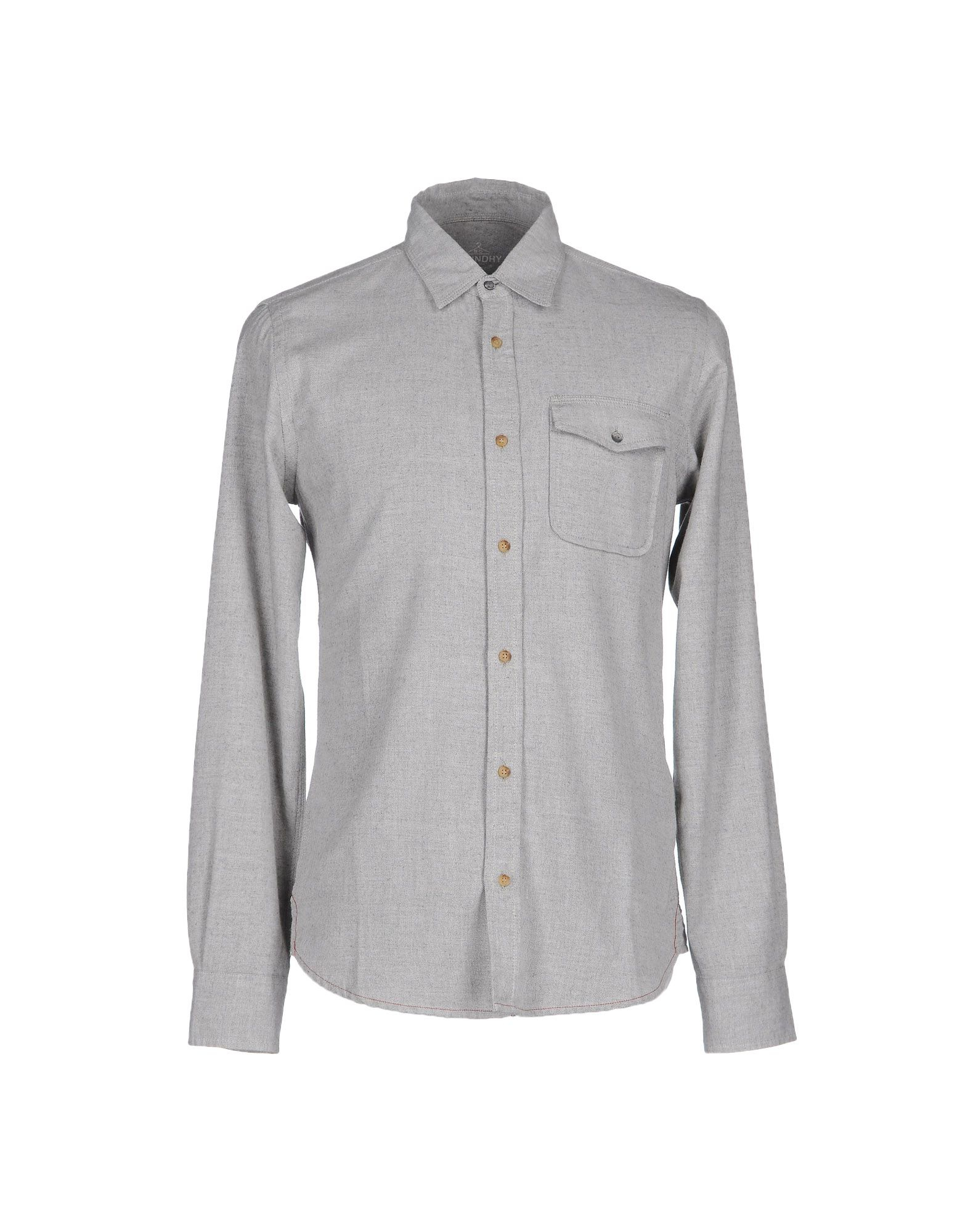 B.d. baggies Shirt in Gray for Men | Lyst