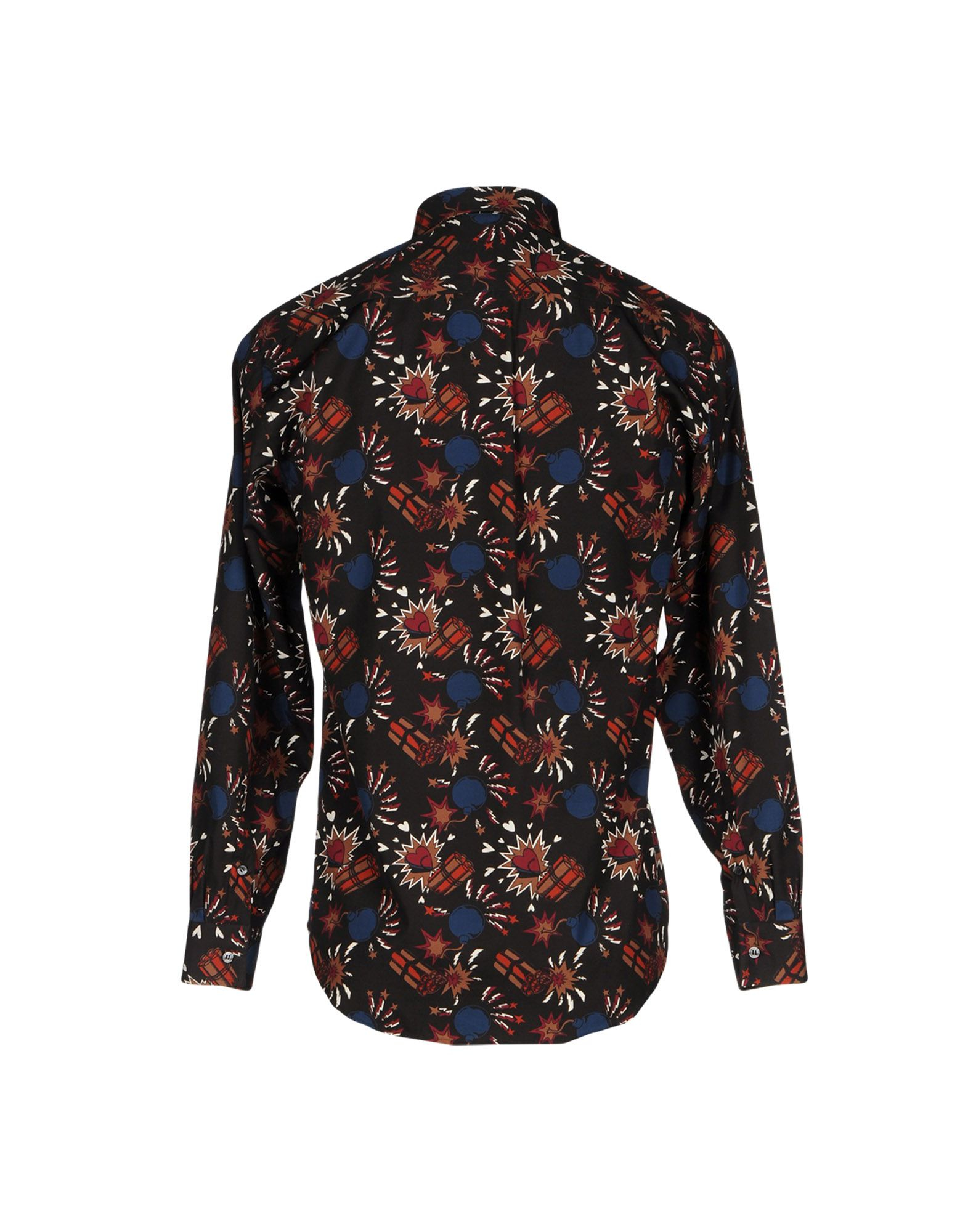 Msgm Shirt in Black for Men | Lyst