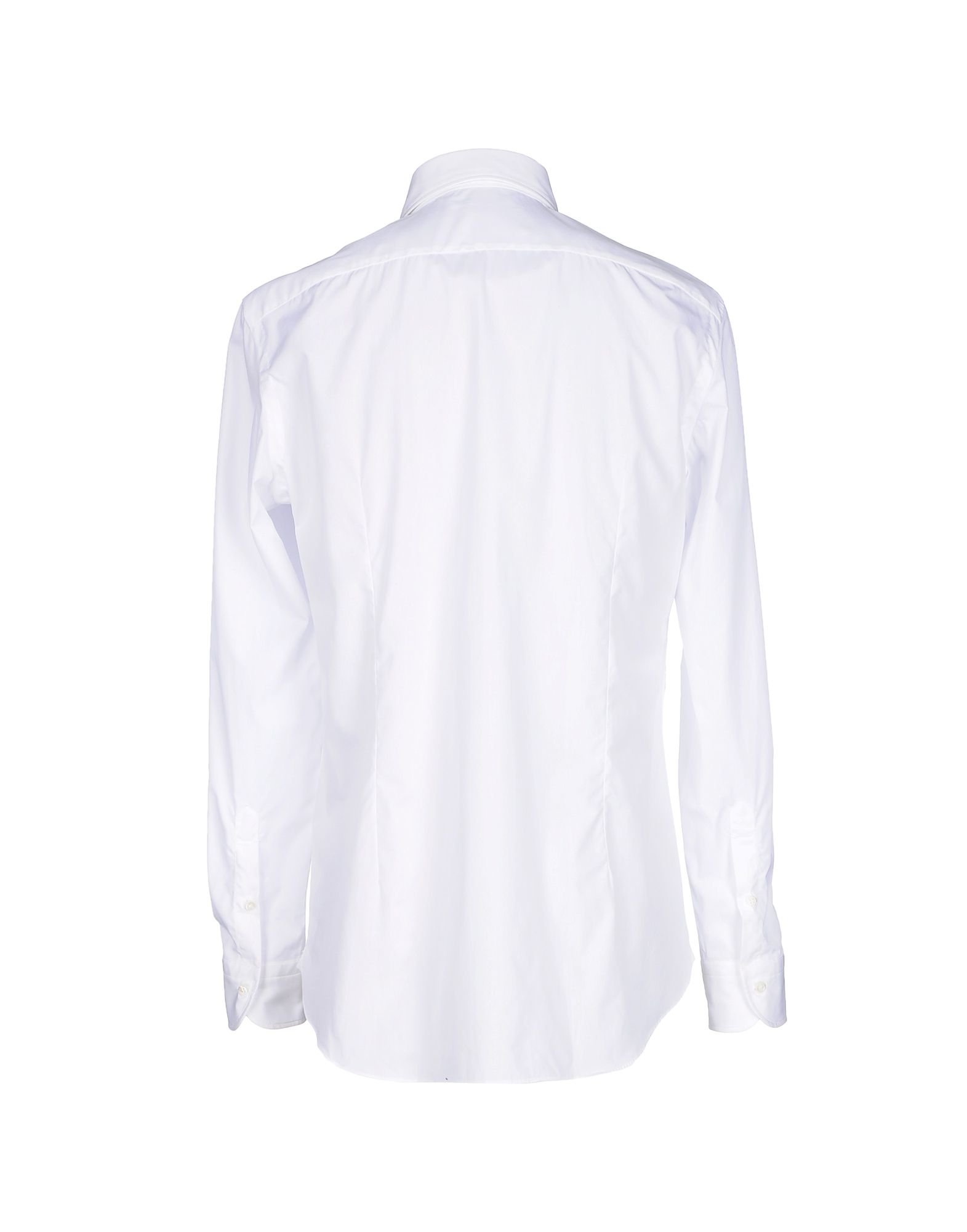Lyst - Vincenzo di ruggiero Shirt in White for Men