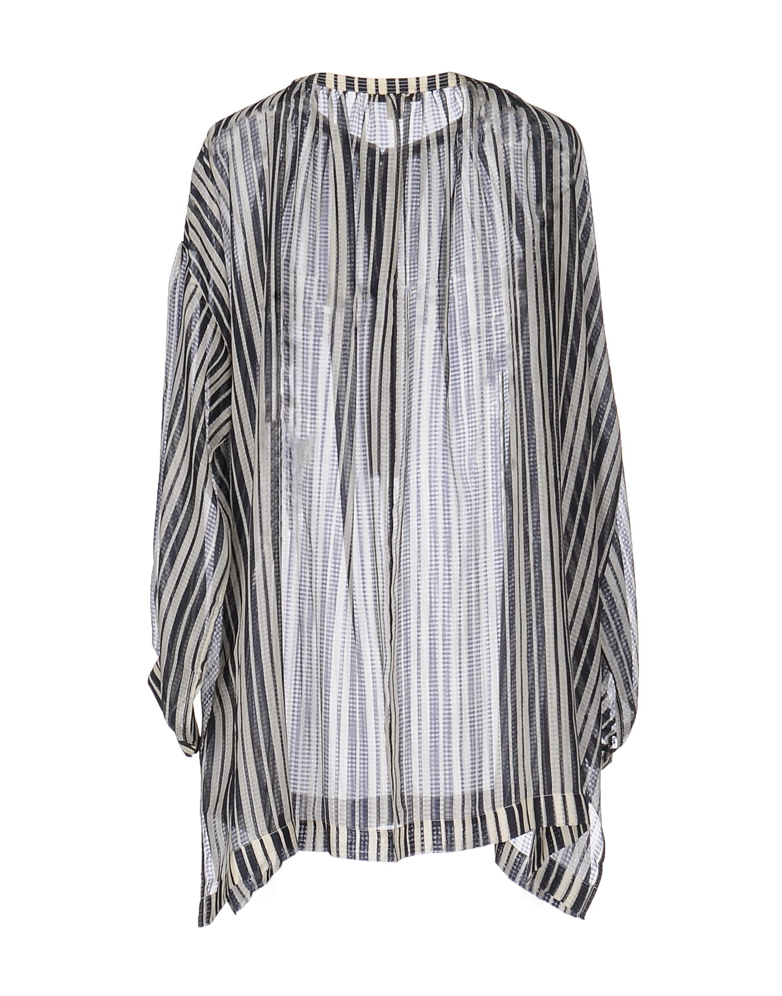 Burberry Blouse in Blue | Lyst