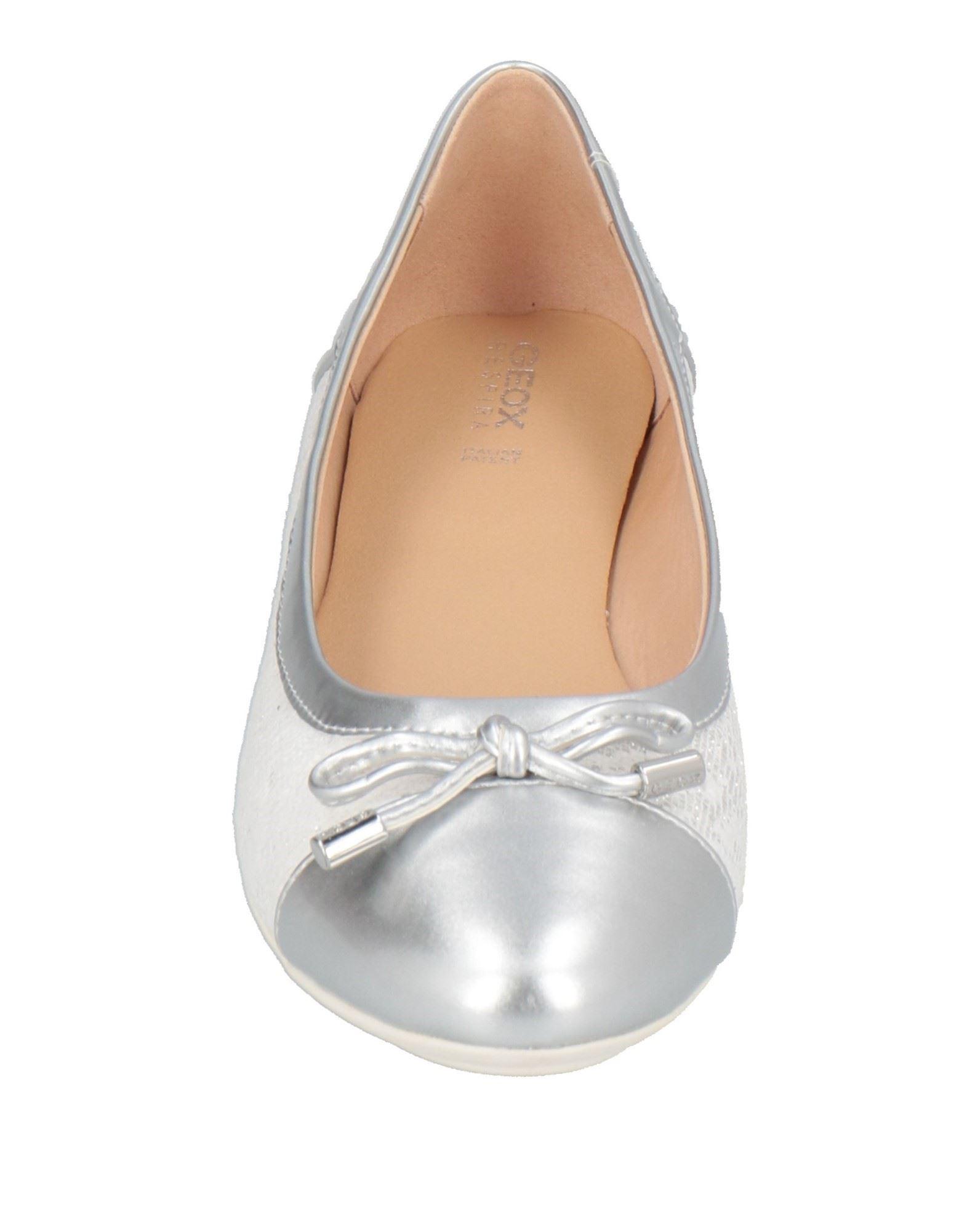 Ballet Flats in White | Lyst