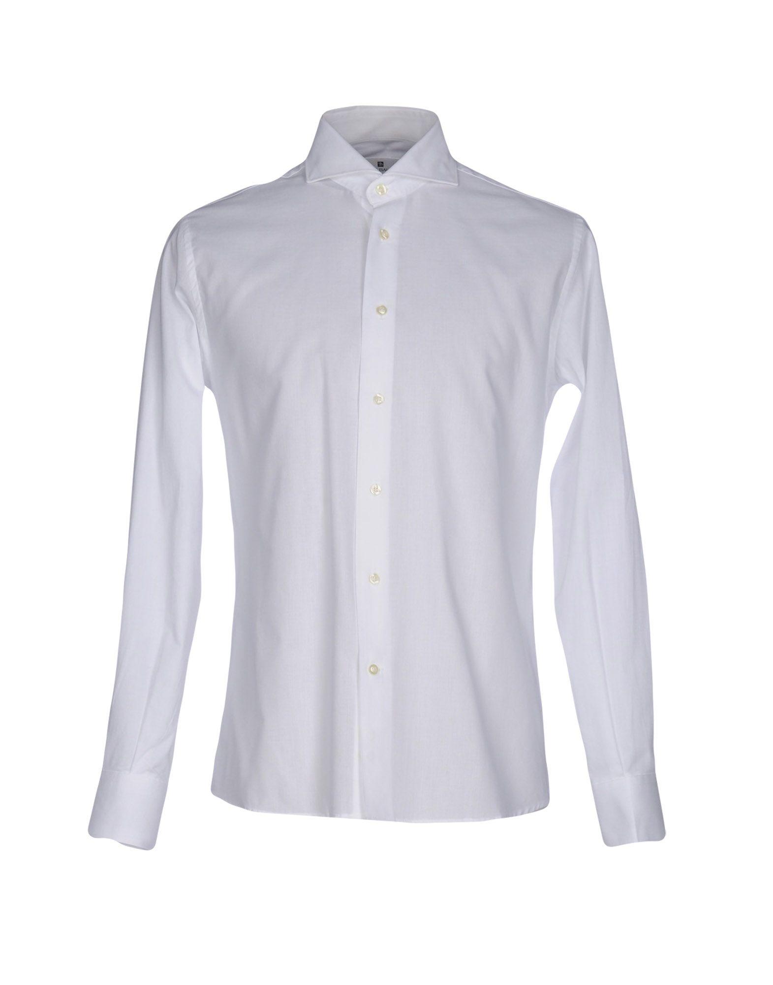 Lyst - Balmain Shirt in White for Men