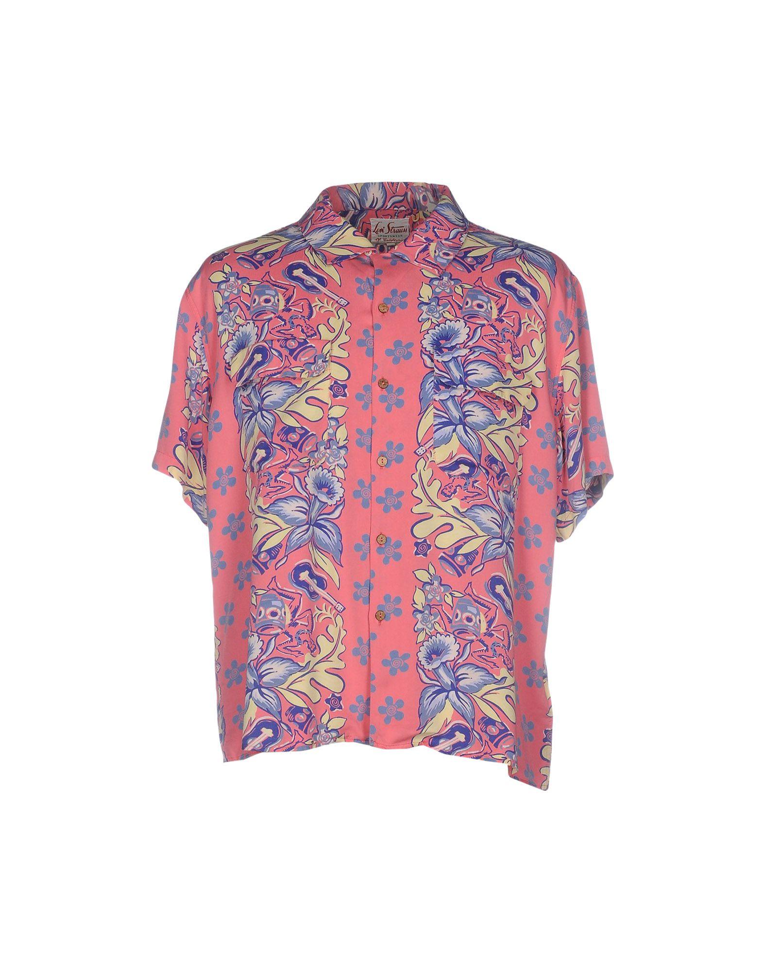 Levi's Shirt in Pink for Men | Lyst