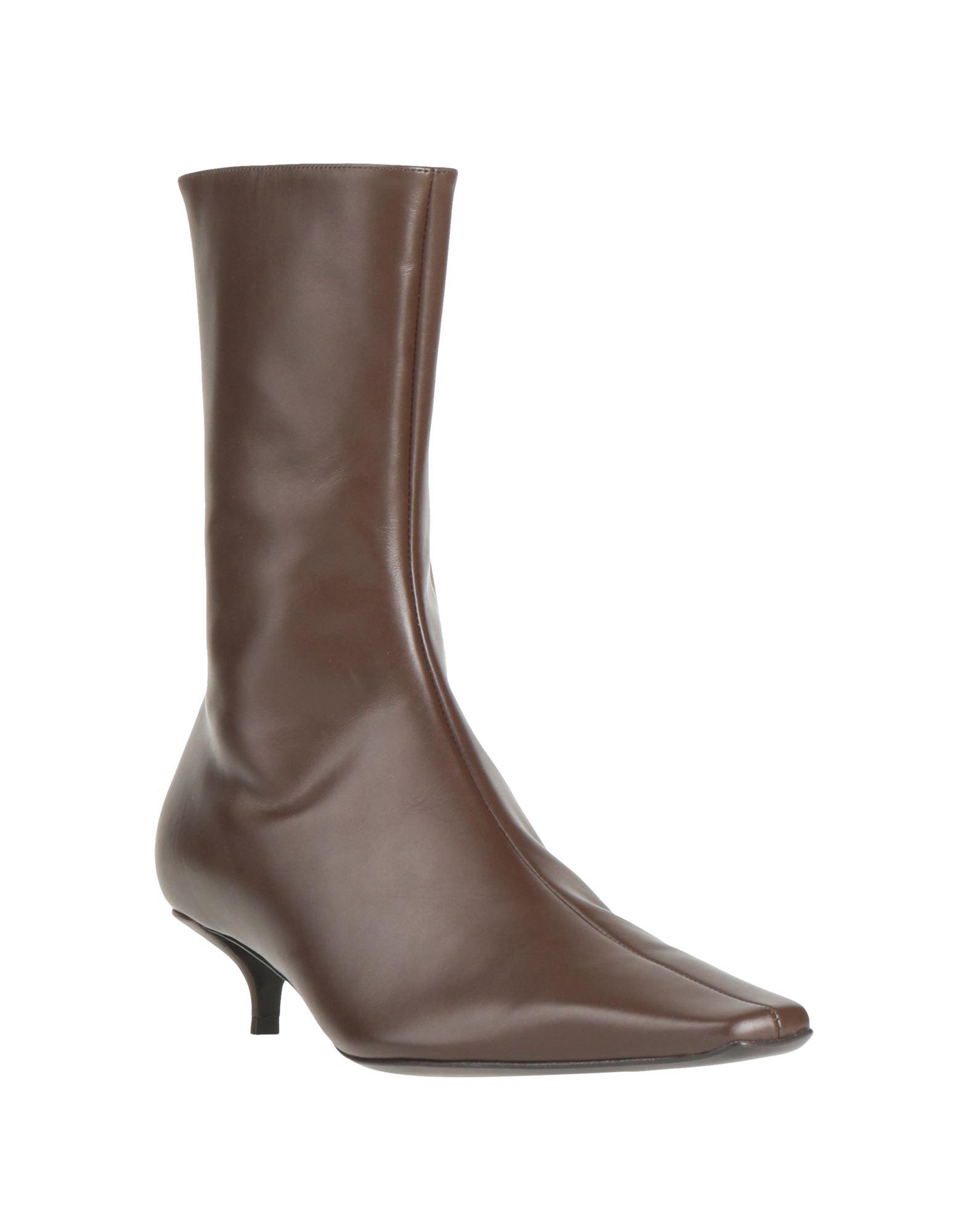 ショートブーツ・ブーティ The Row Prudens 90 leather ankle boots P00949269.jpg