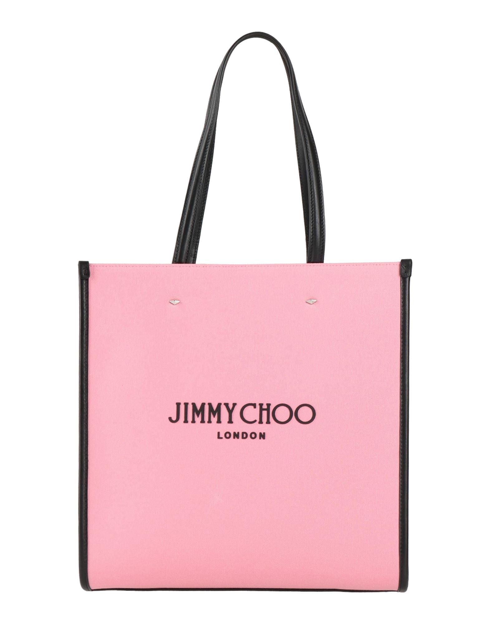 Pink Jimmy Choo Tote bags for Women | Lyst