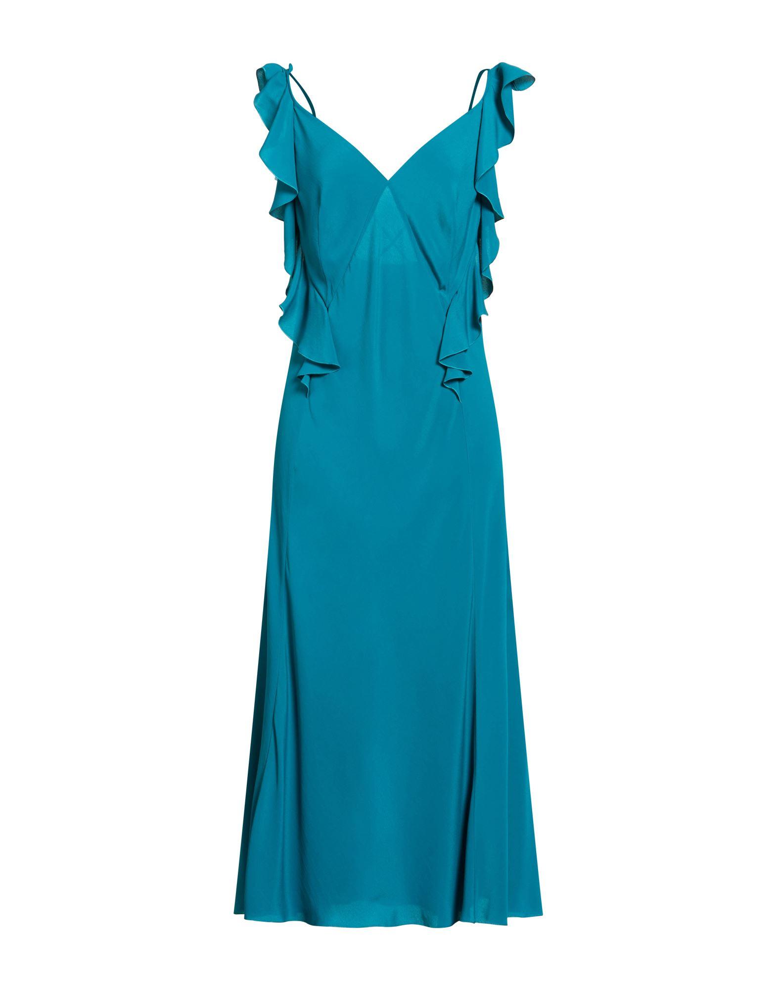 Blue Alberta Ferretti Dresses for Women | Lyst