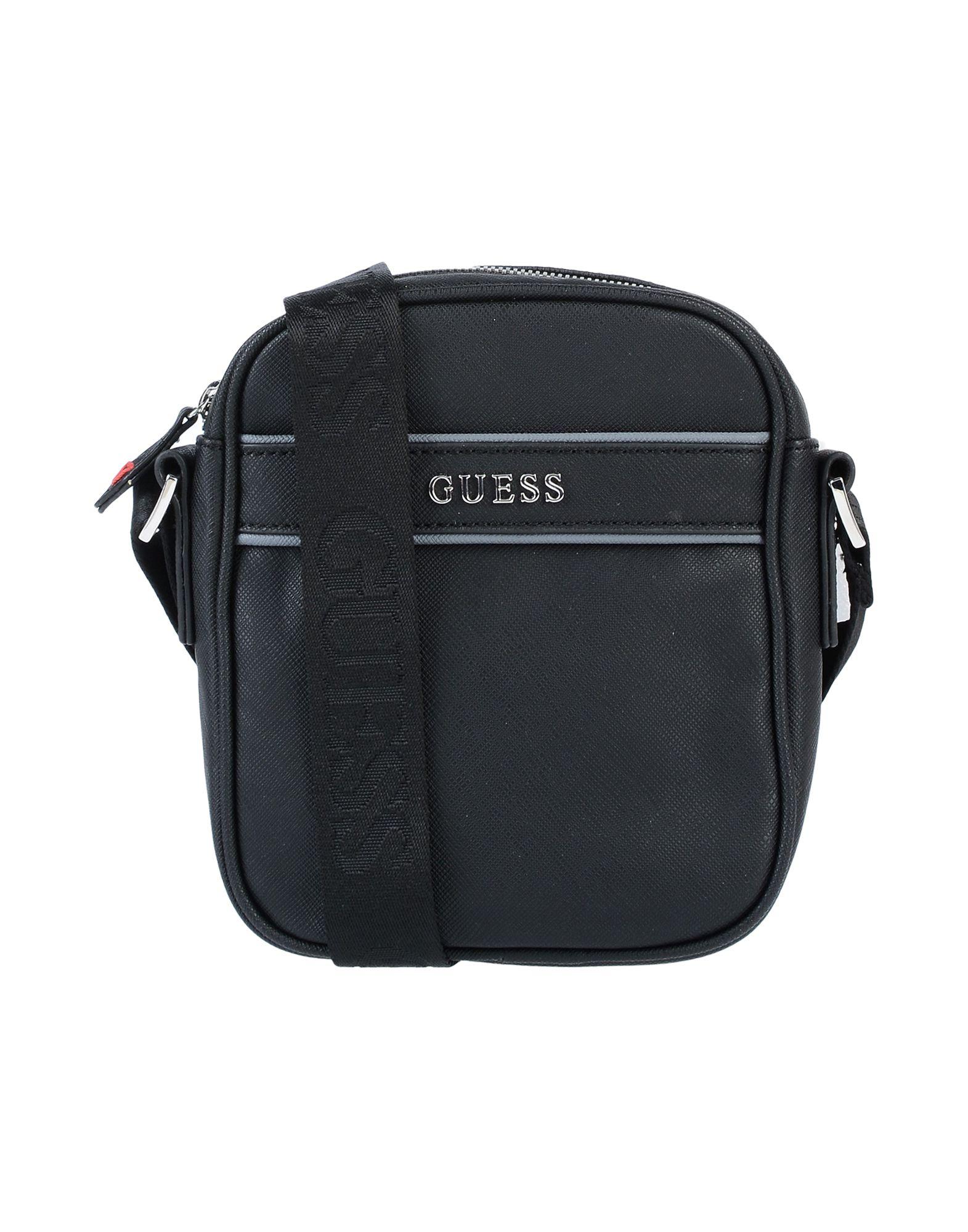Guess Synthetic Cross-body Bag in Black for Men - Lyst