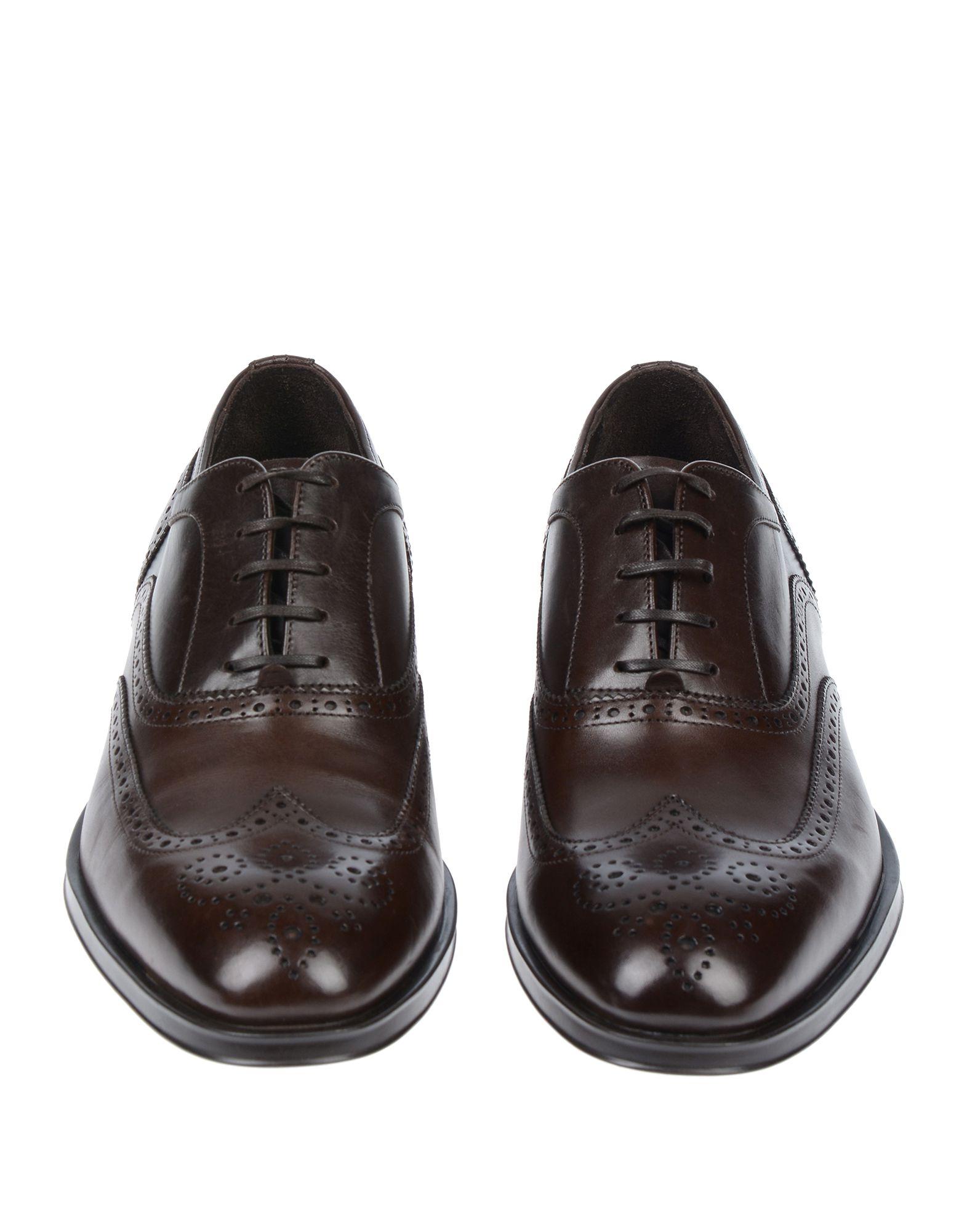 Sergio Rossi Black Lace-Up Oxford Brogue Cap Sergio Rossi Brown Leather Brogue Lace-Up Shoes Size 11 UK main image 4