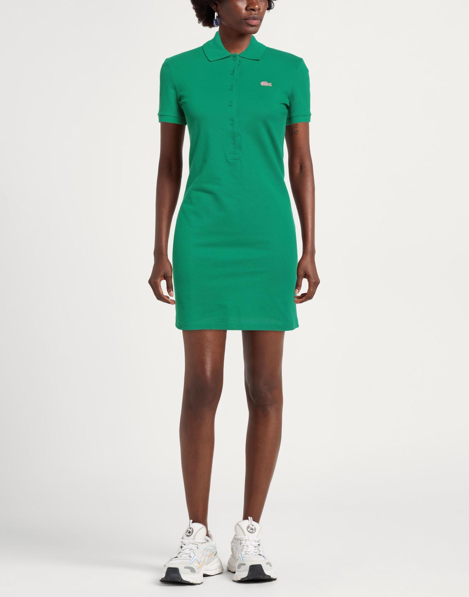 slim fit dress slacks Lacoste Green Polo Dress main image 1