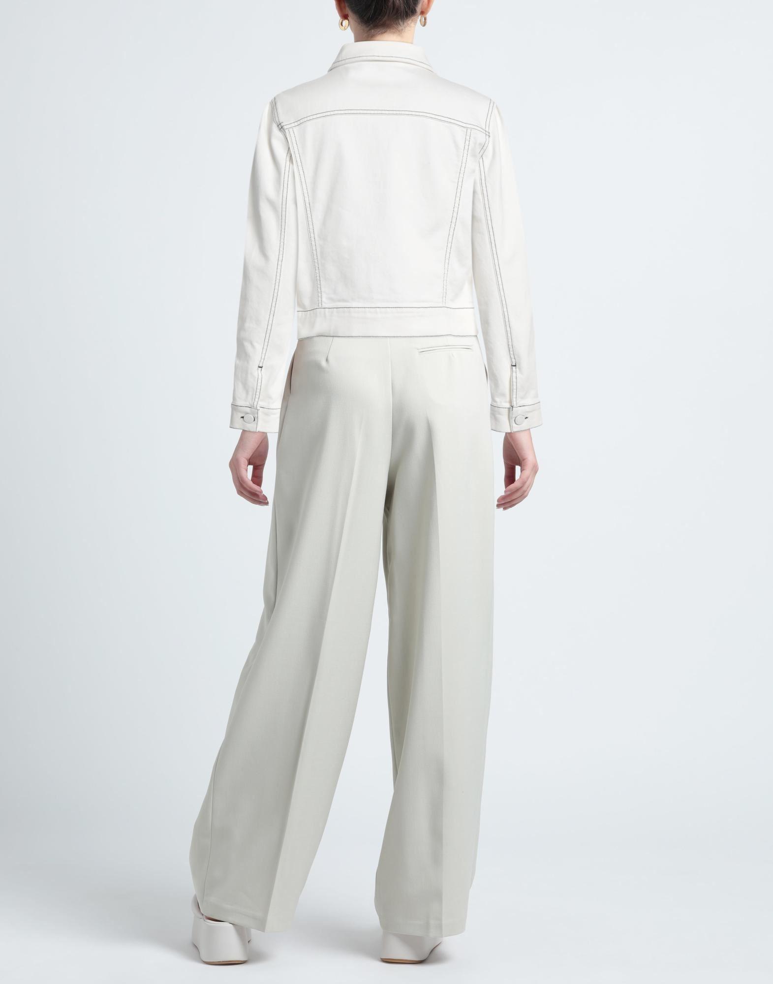 Kocca Denim Outerwear in White | Lyst