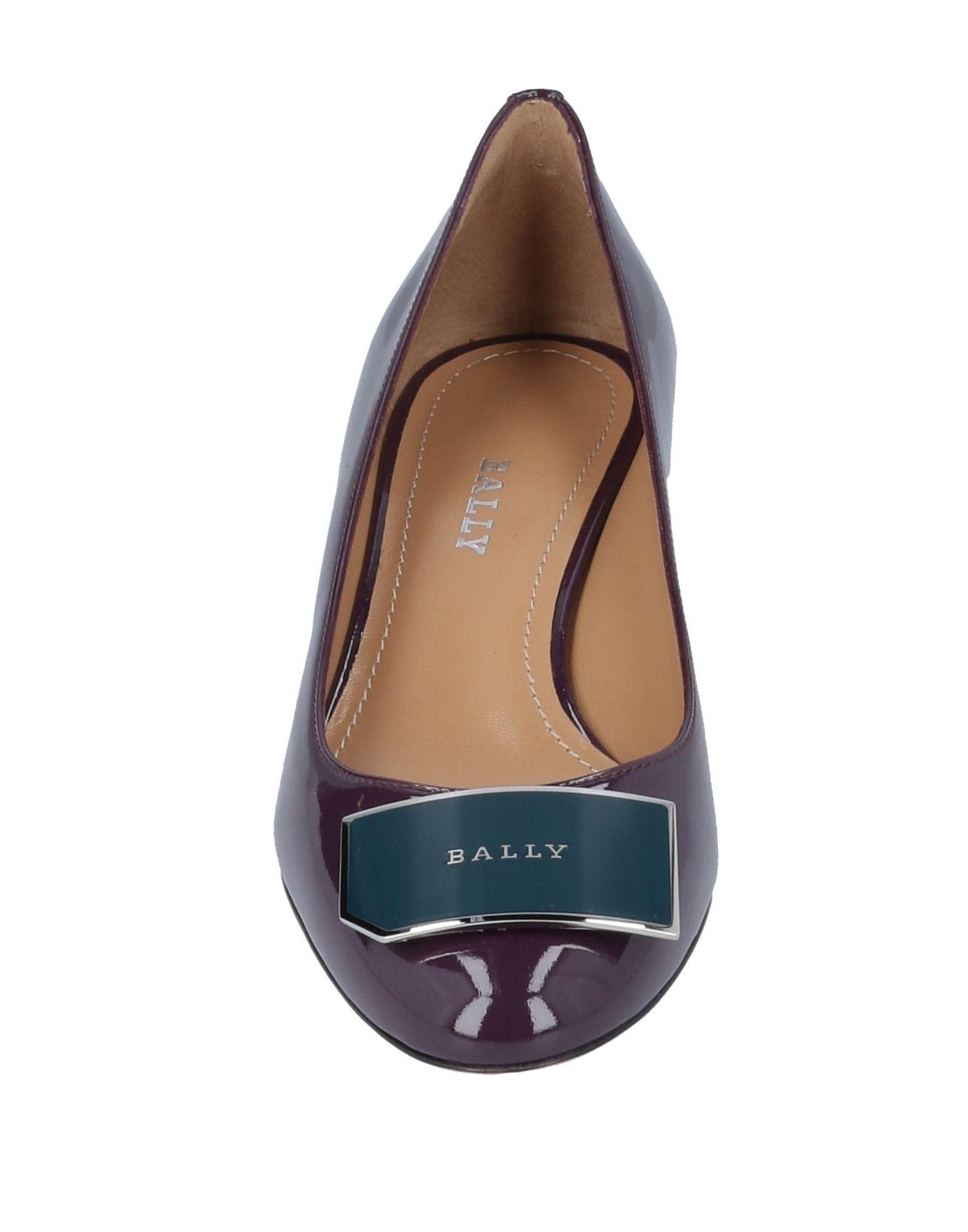 bally ballerina shoes