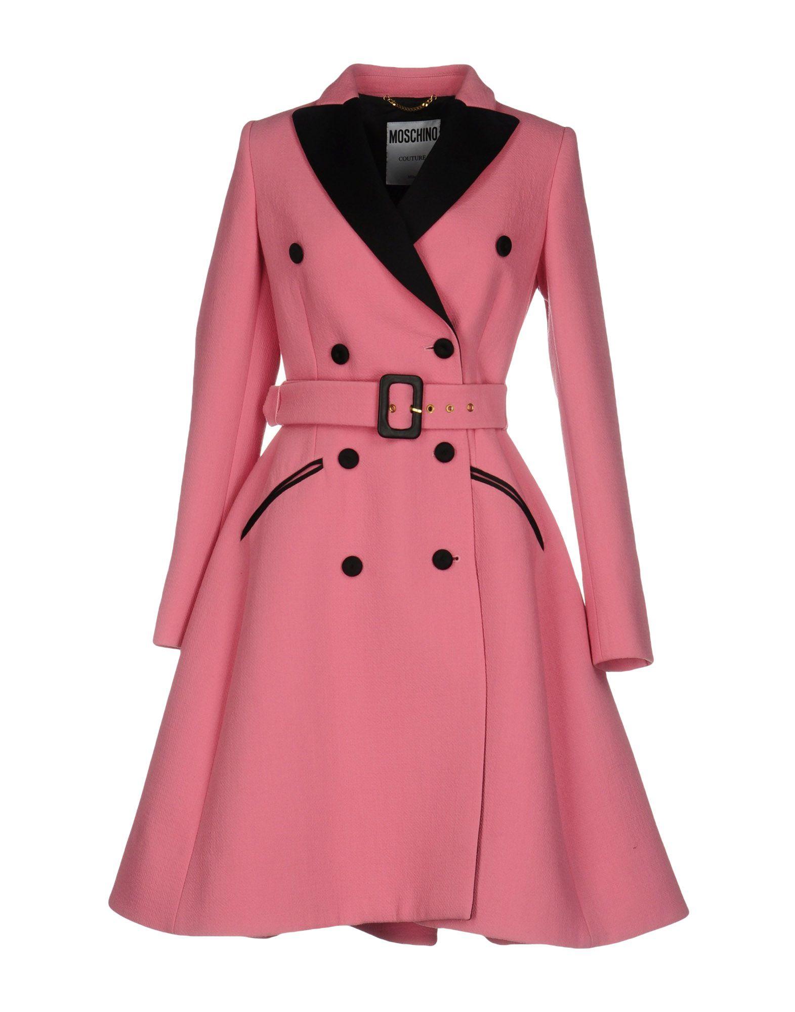 moschino coat