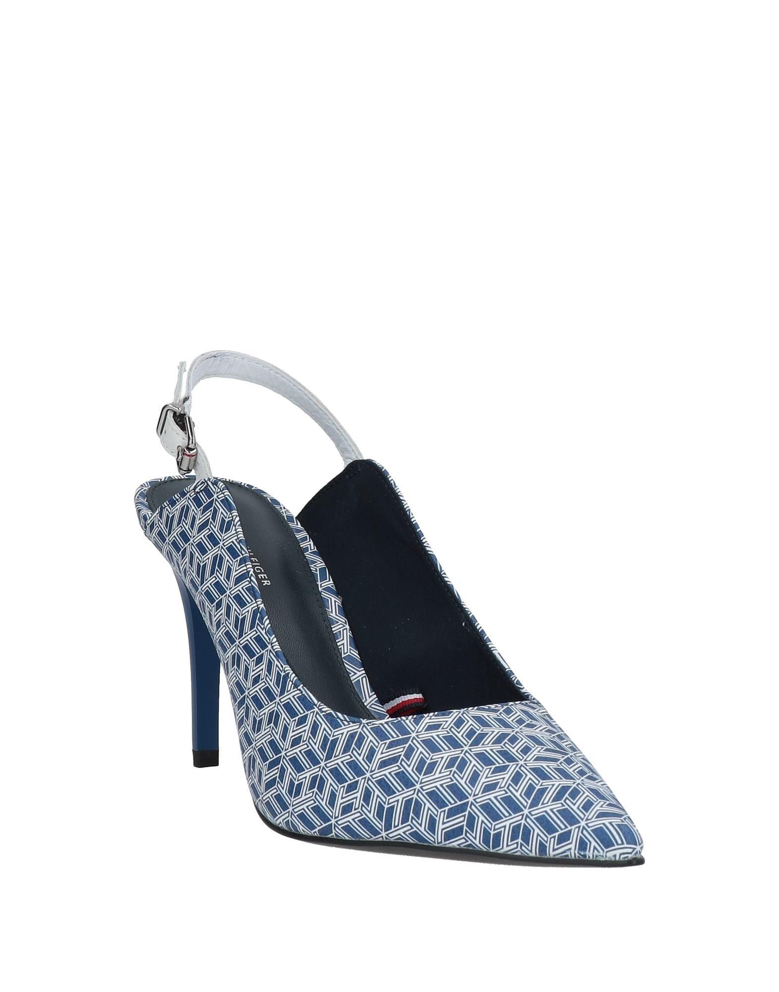 Tommy Hilfiger Pumps in Blue - Lyst