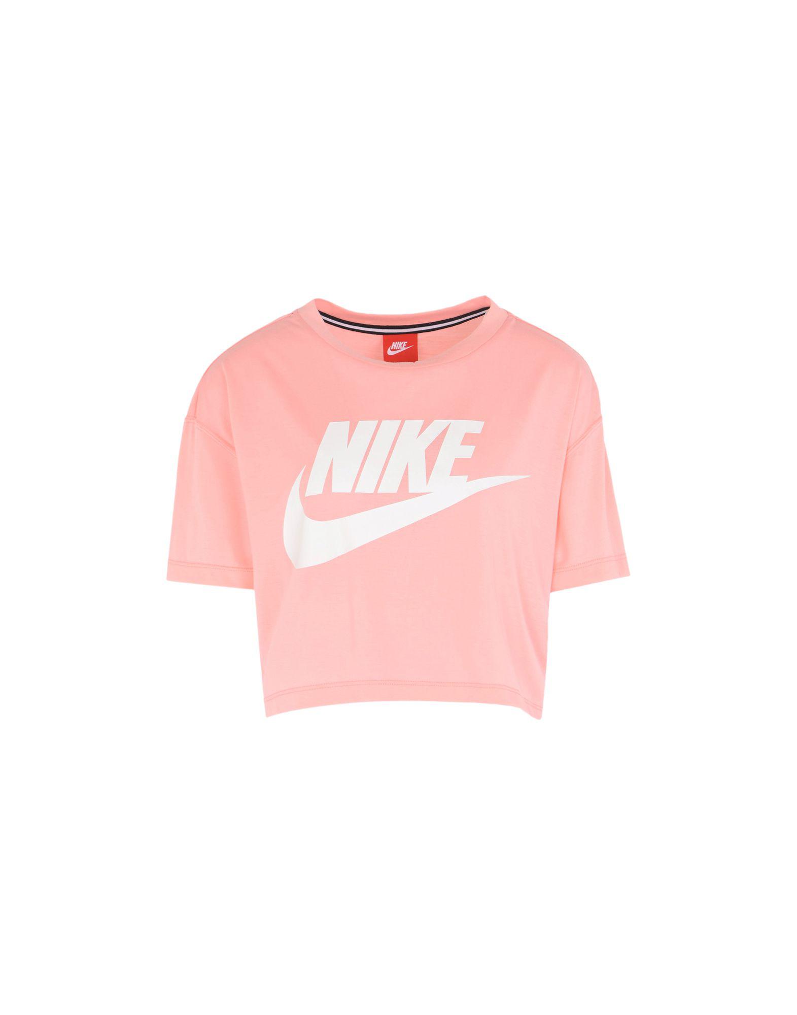 nike light pink shirt