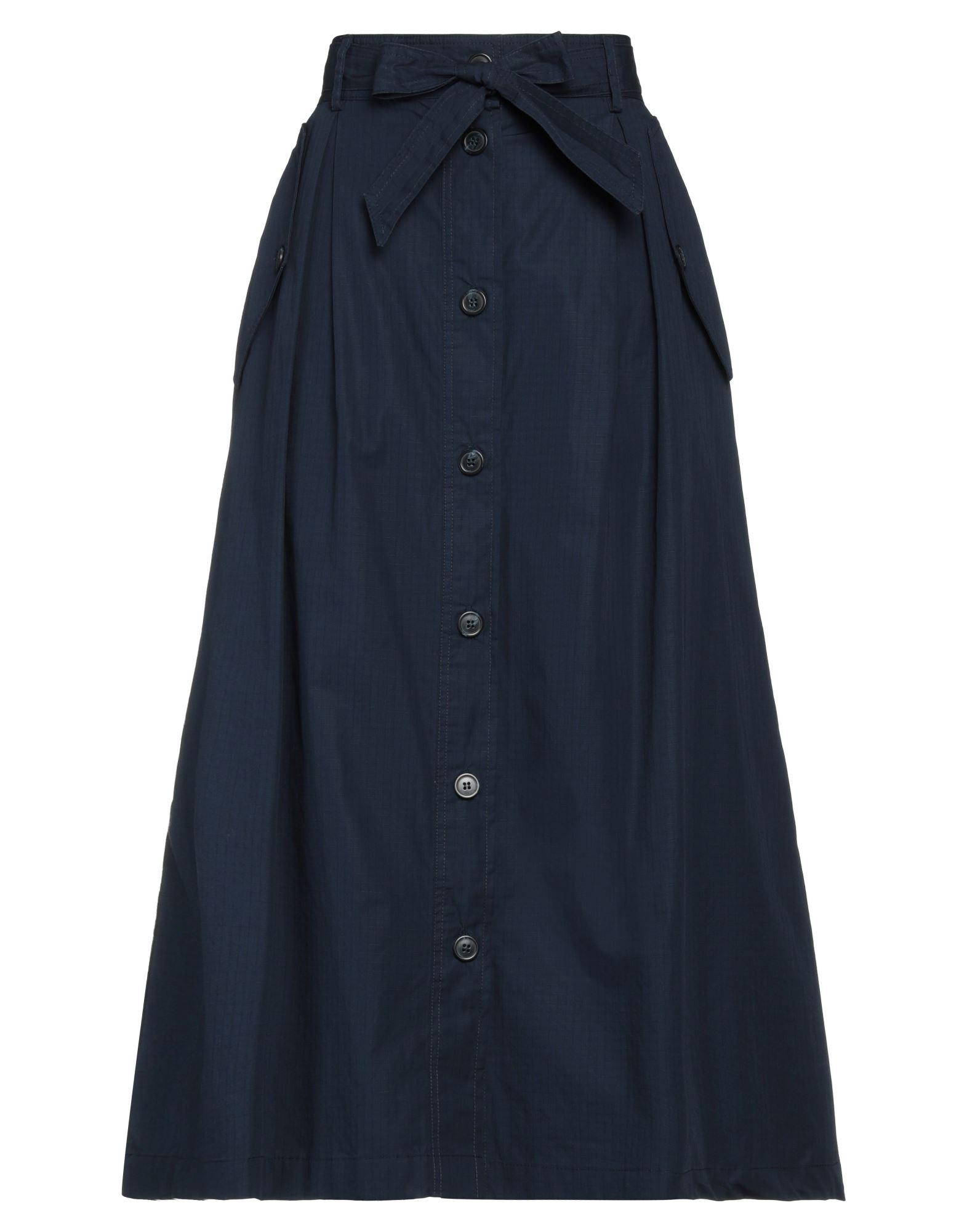 Ottod'Ame Midi Skirt in Blue | Lyst